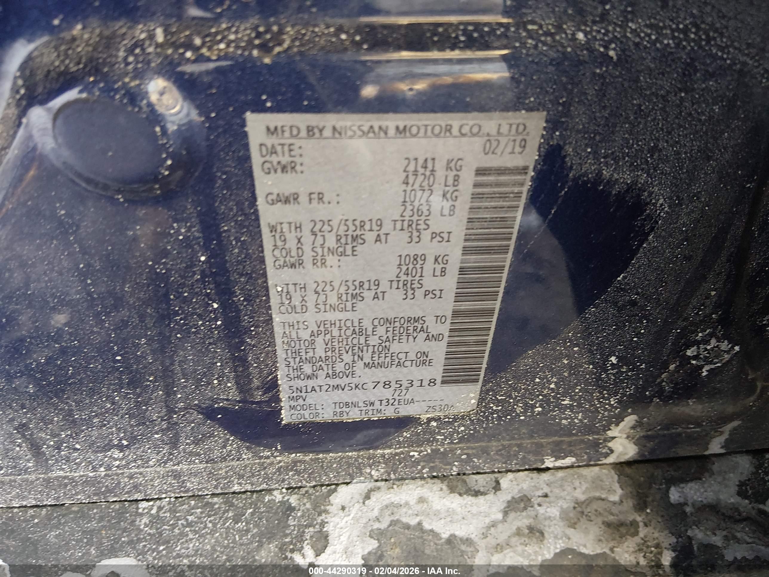 NISSAN ROGUE image 9