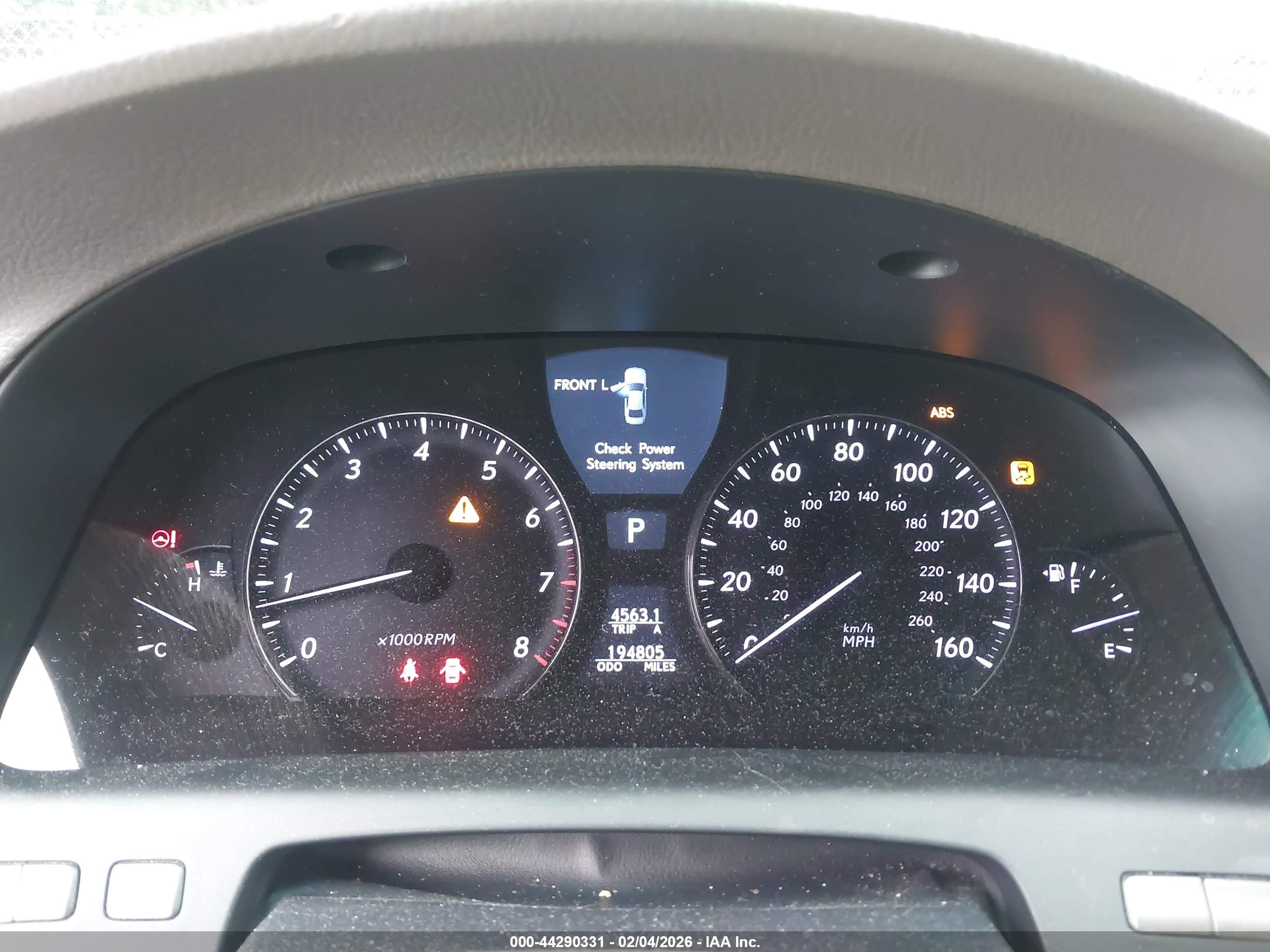LEXUS LS image 7