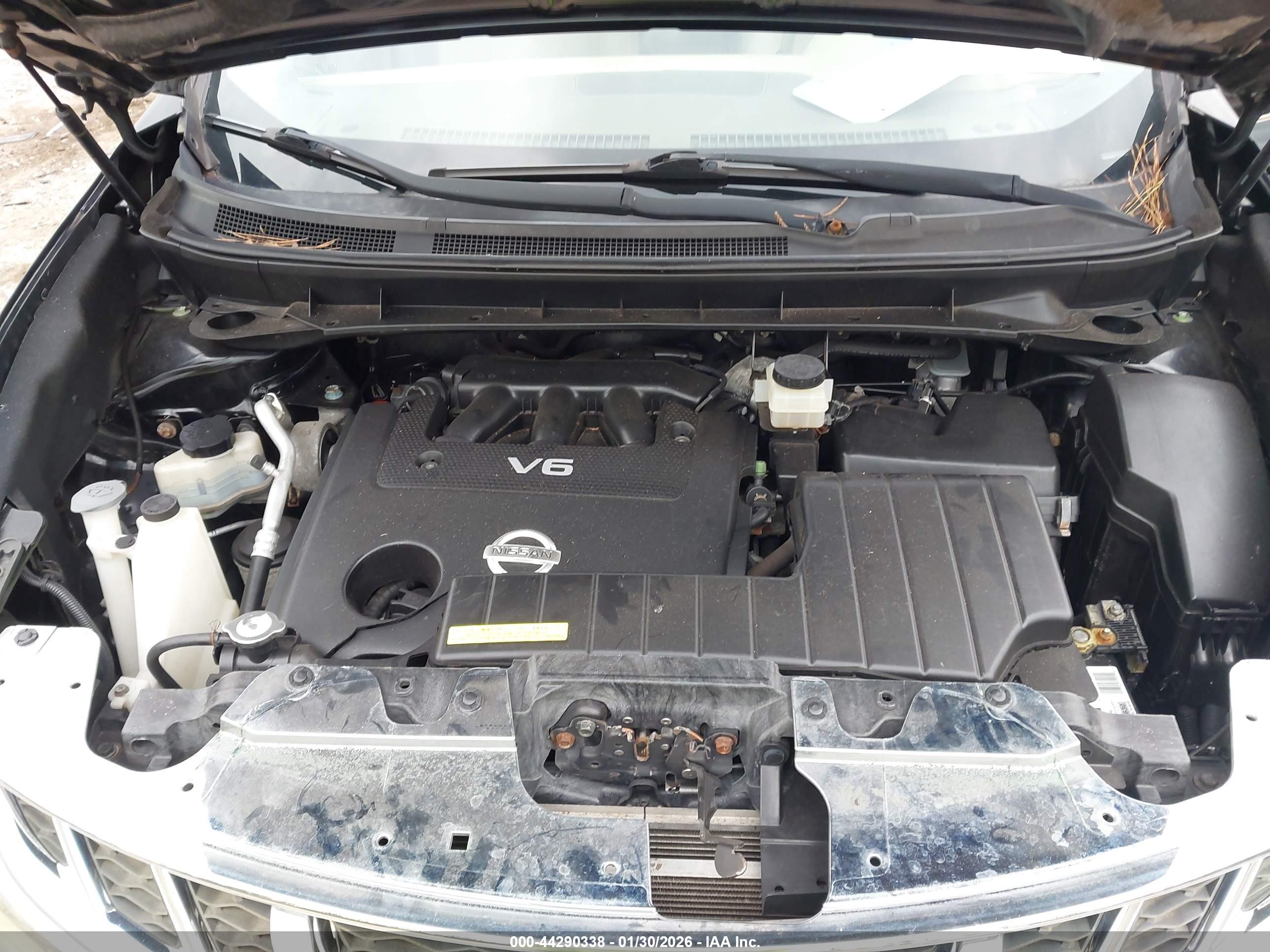 NISSAN MURANO image 10