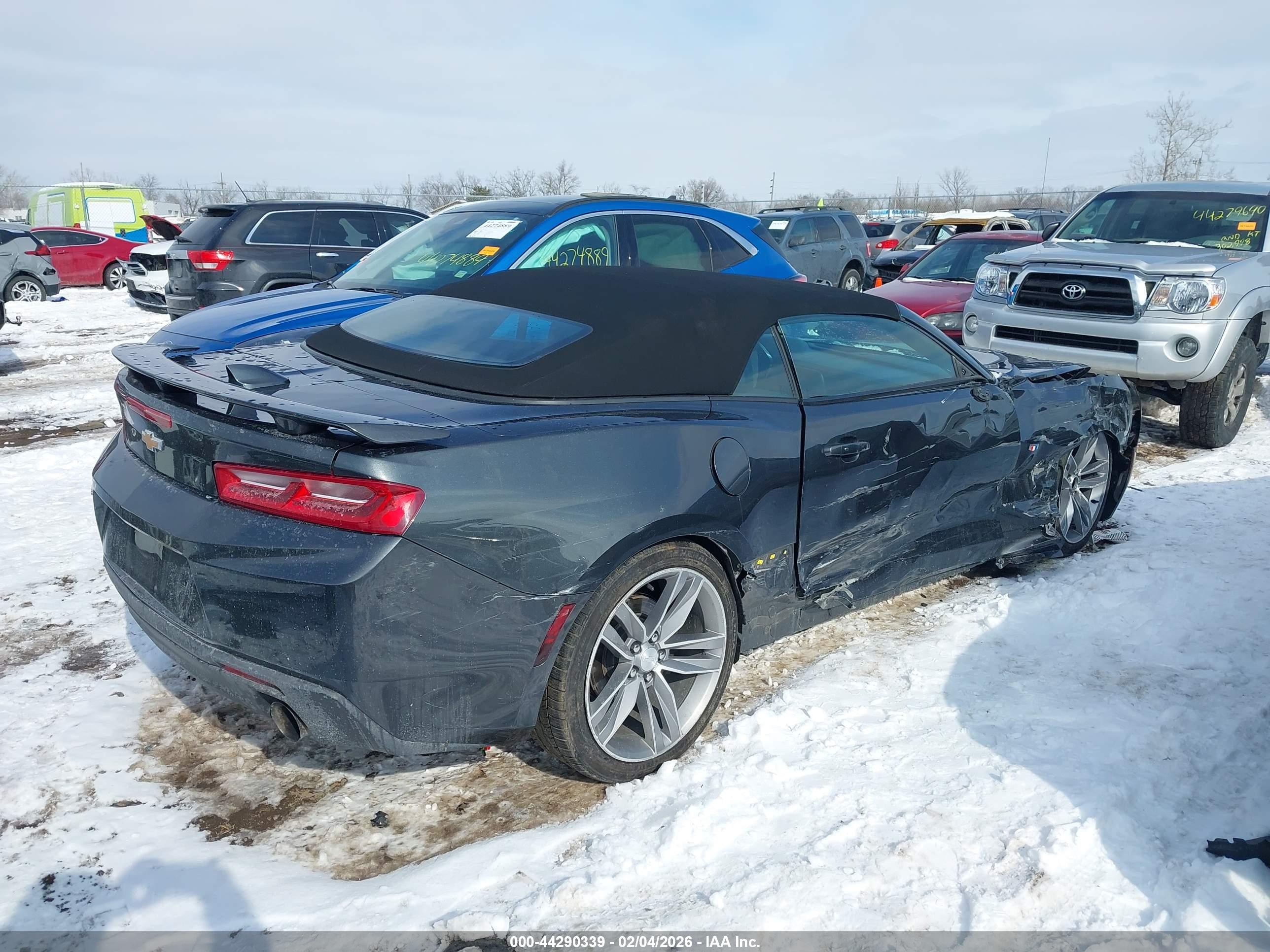 CHEVROLET CAMARO image 4