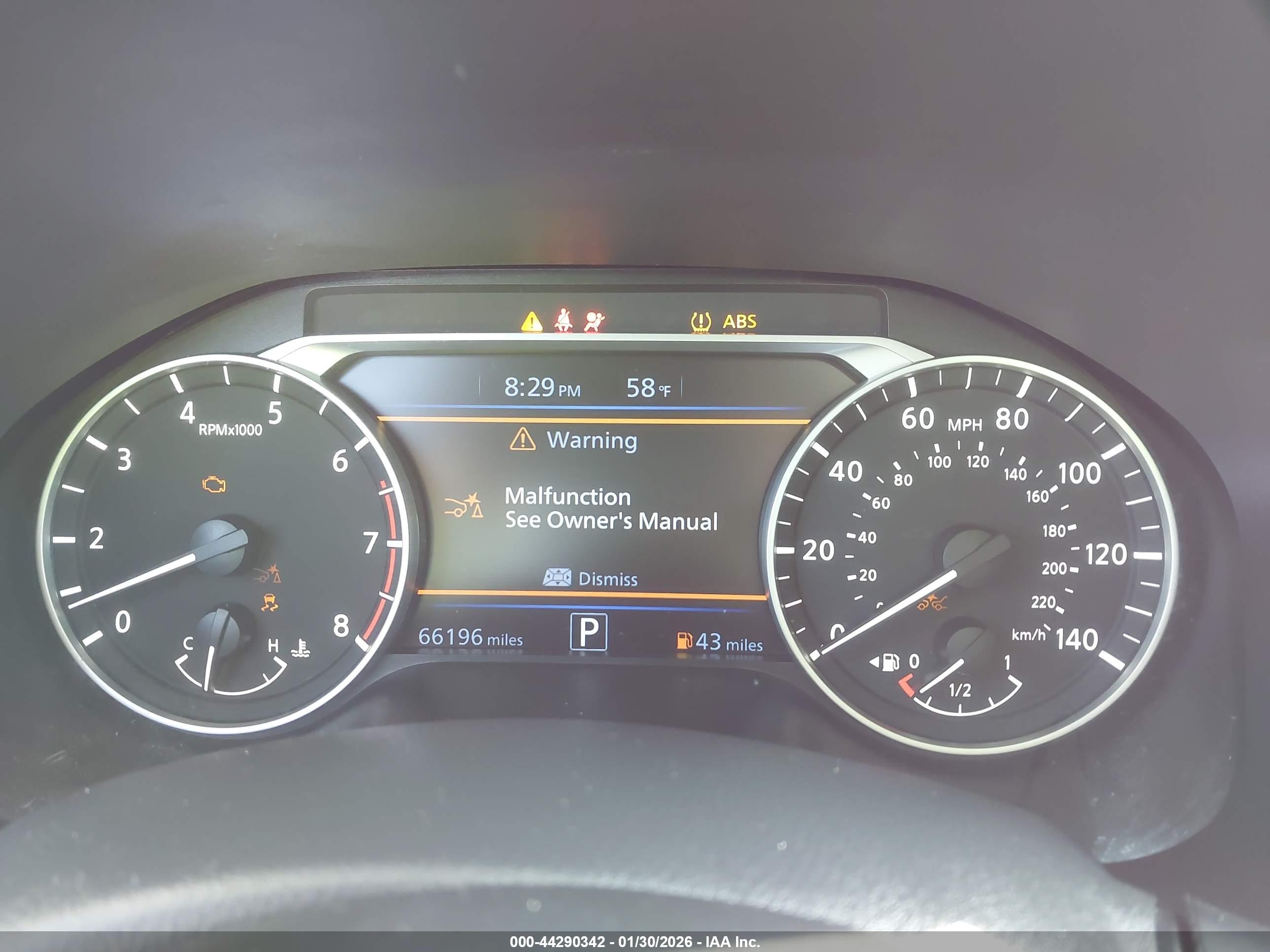 NISSAN ALTIMA image 7