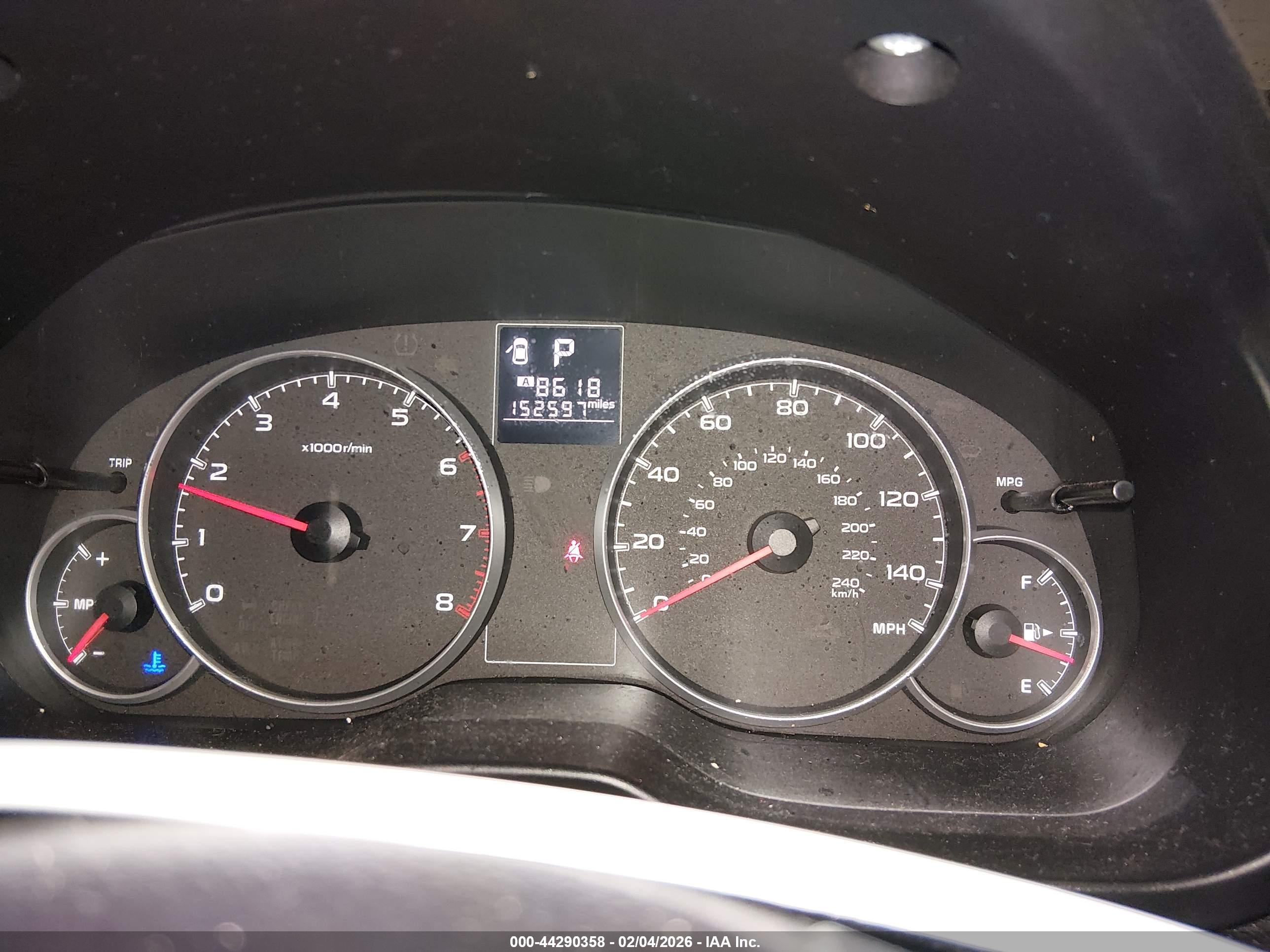 SUBARU LEGACY image 7