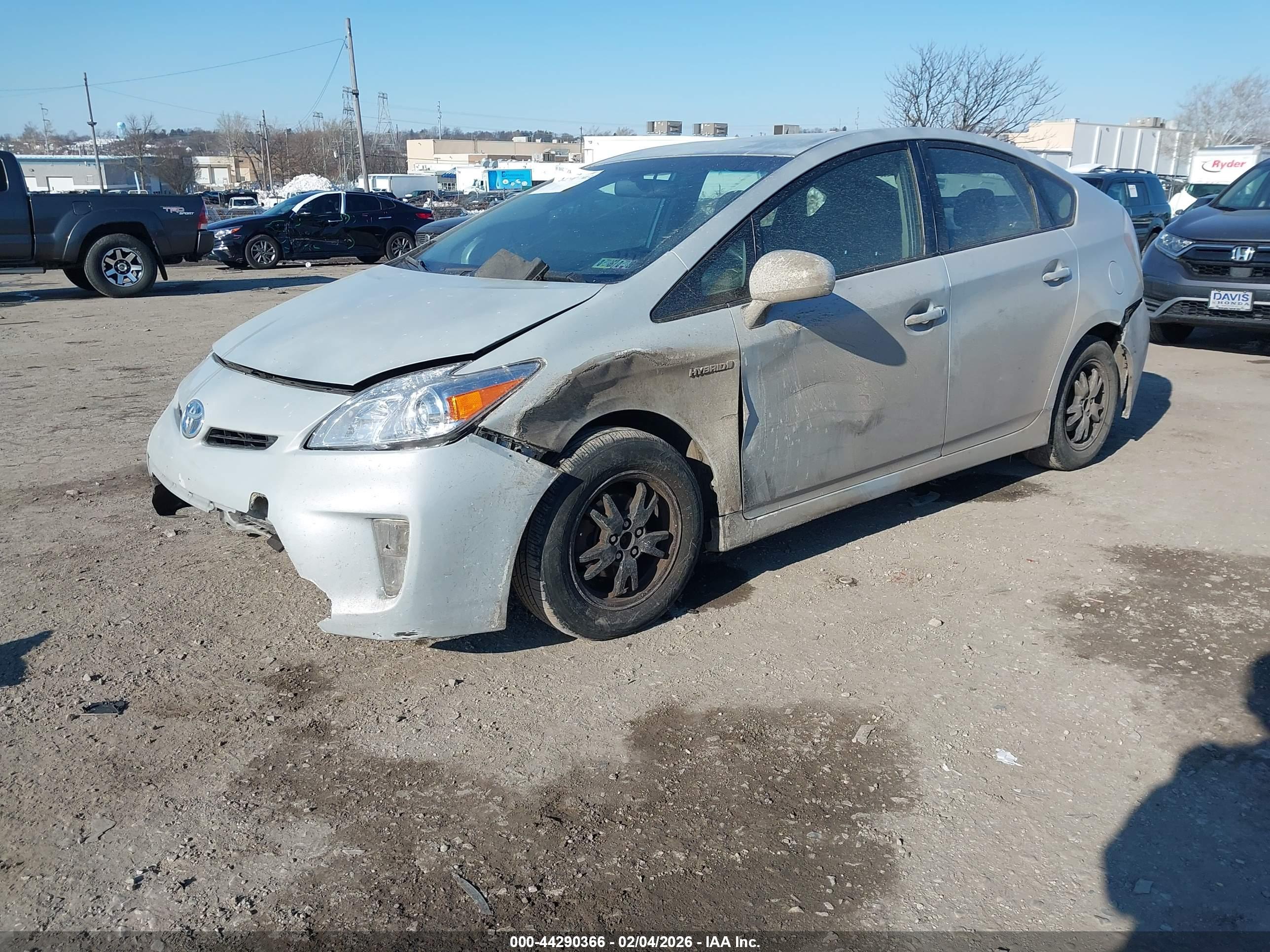 TOYOTA PRIUS image 2