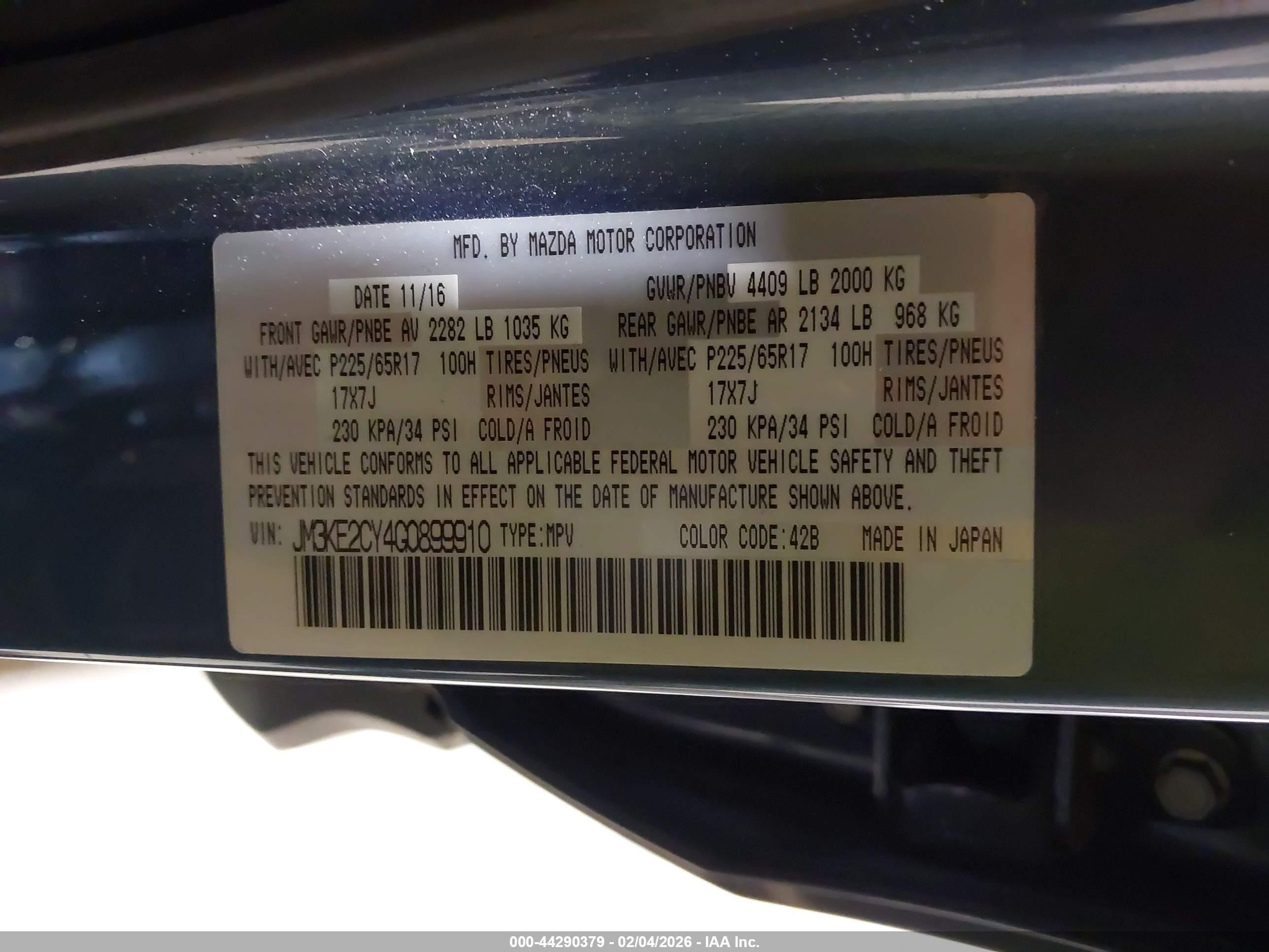 MAZDA CX-5 image 9