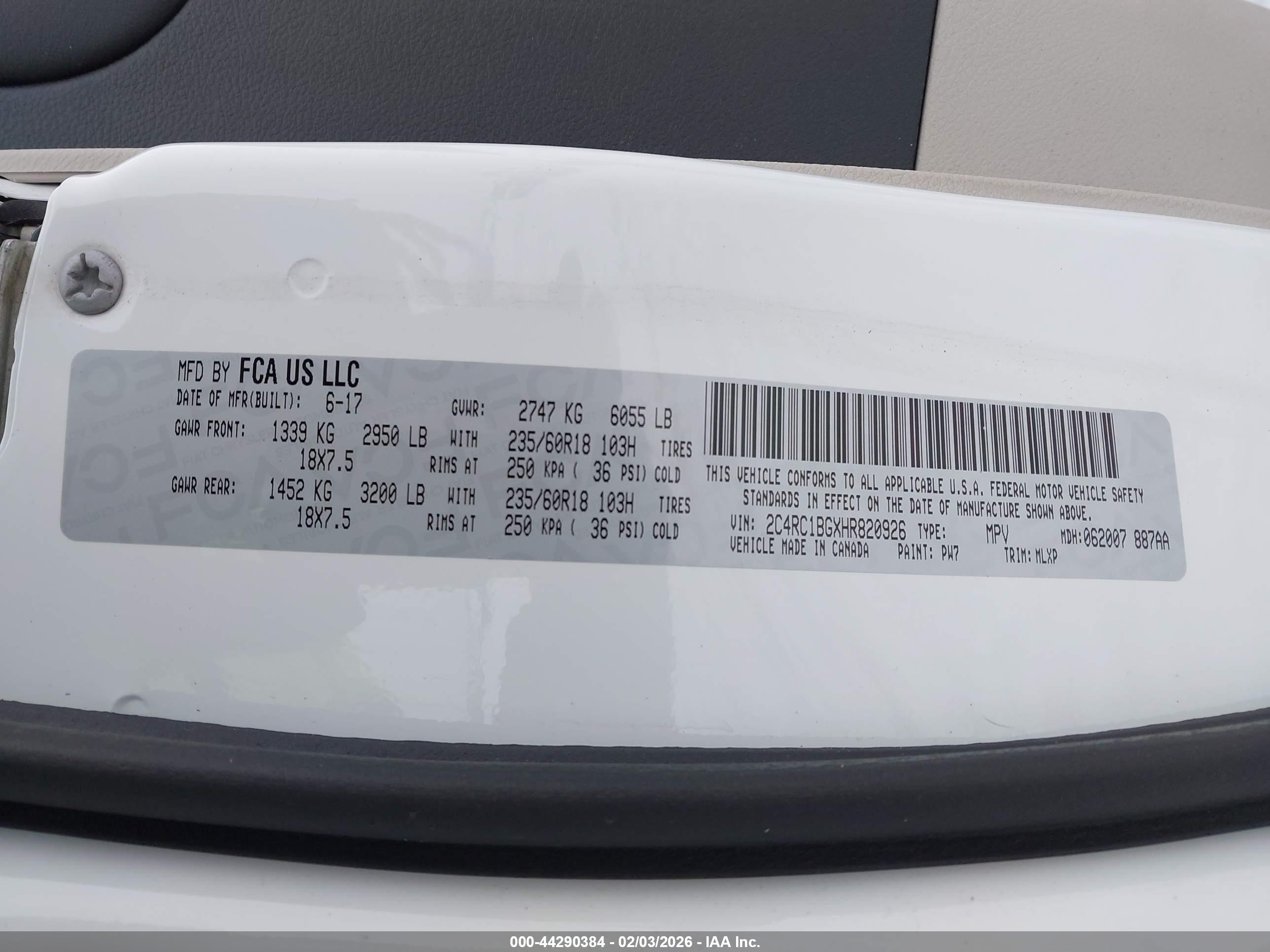 CHRYSLER PACIFICA image 9
