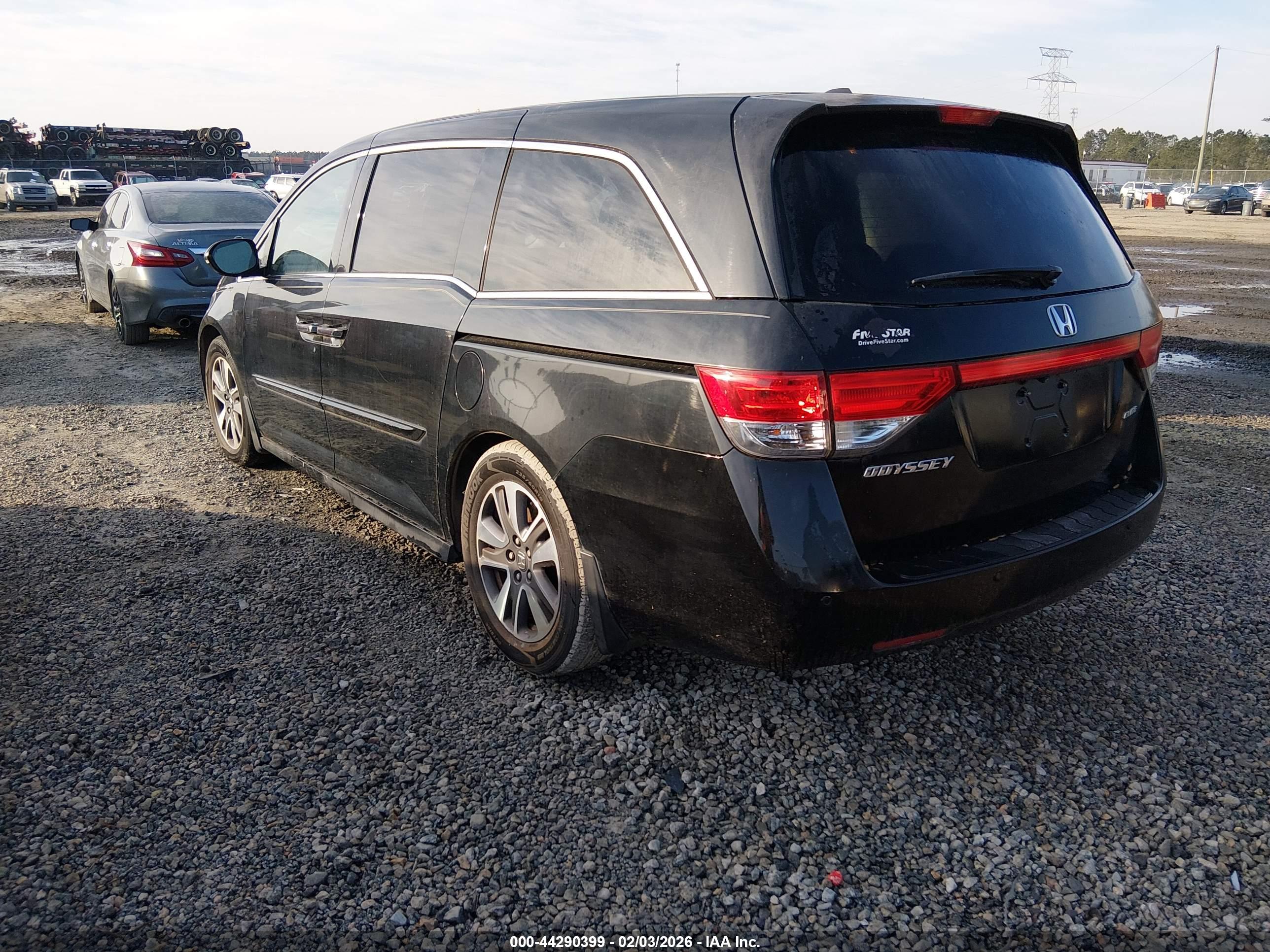 HONDA ODYSSEY image 3