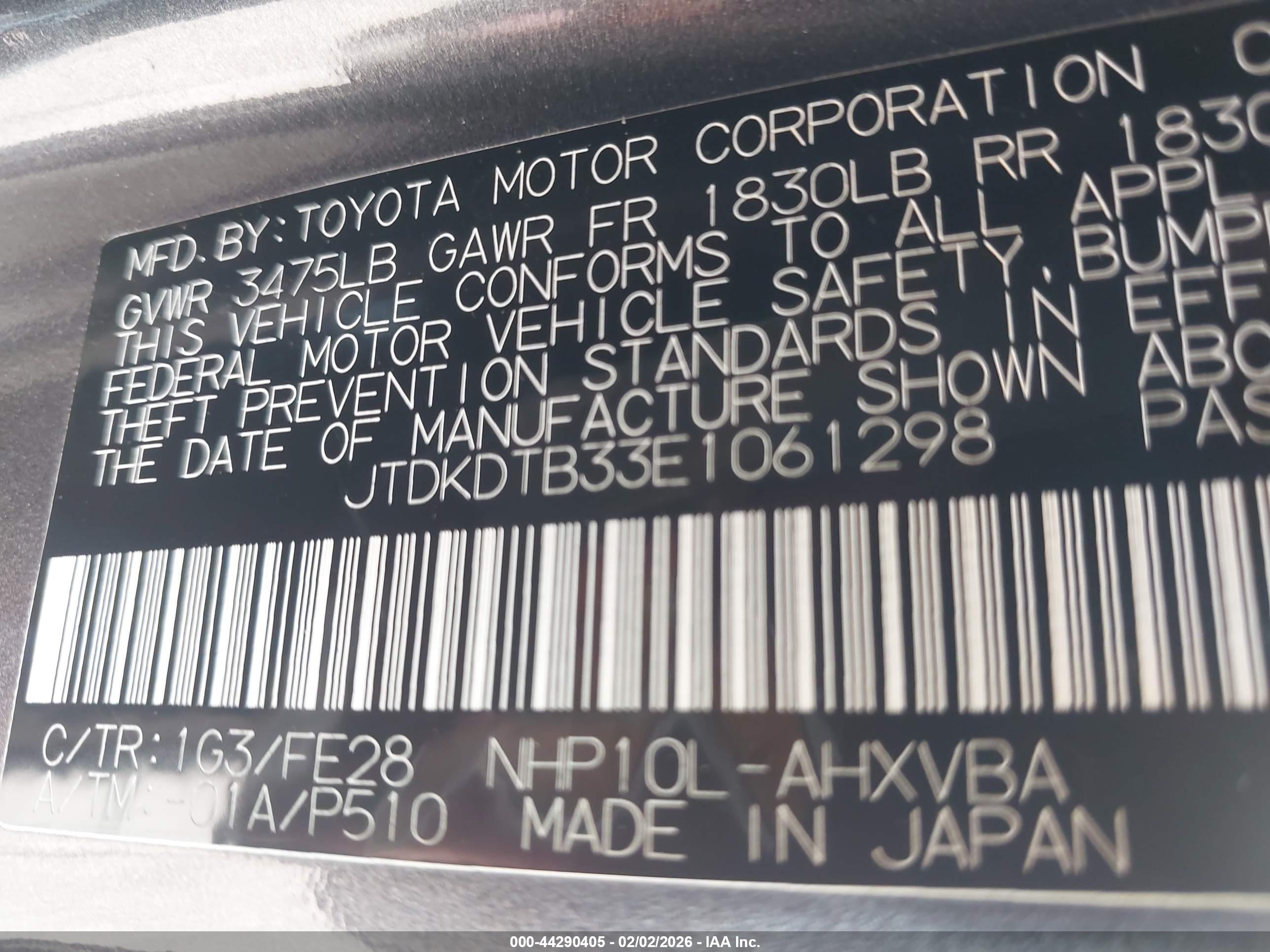 TOYOTA PRIUS image 9