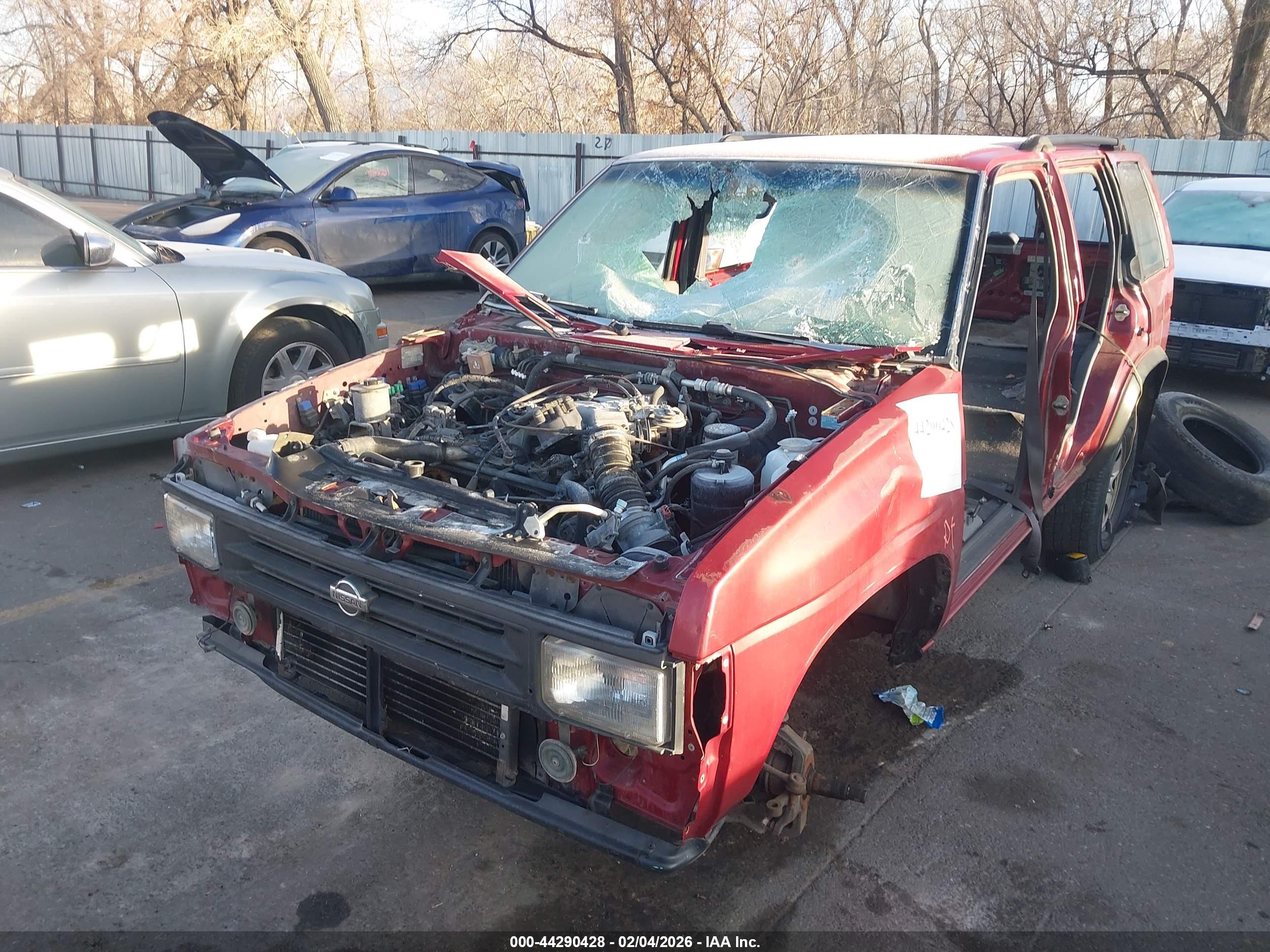 NISSAN PATHFINDER image 6