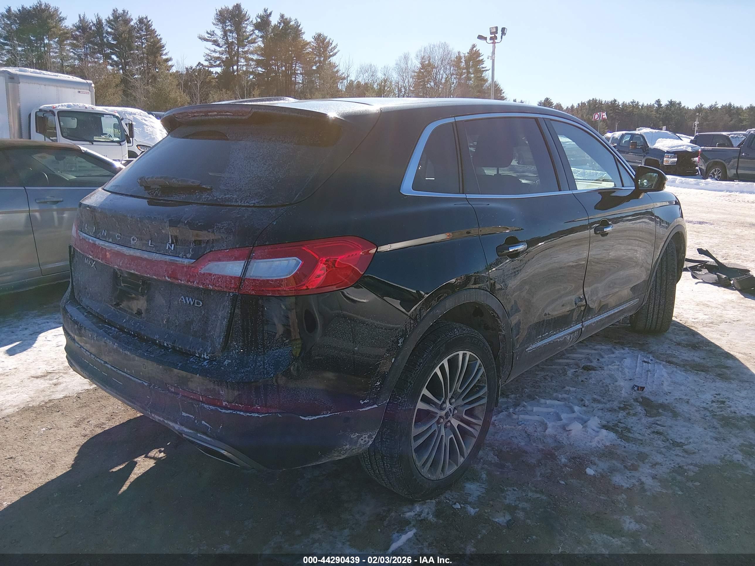 LINCOLN MKX image 4