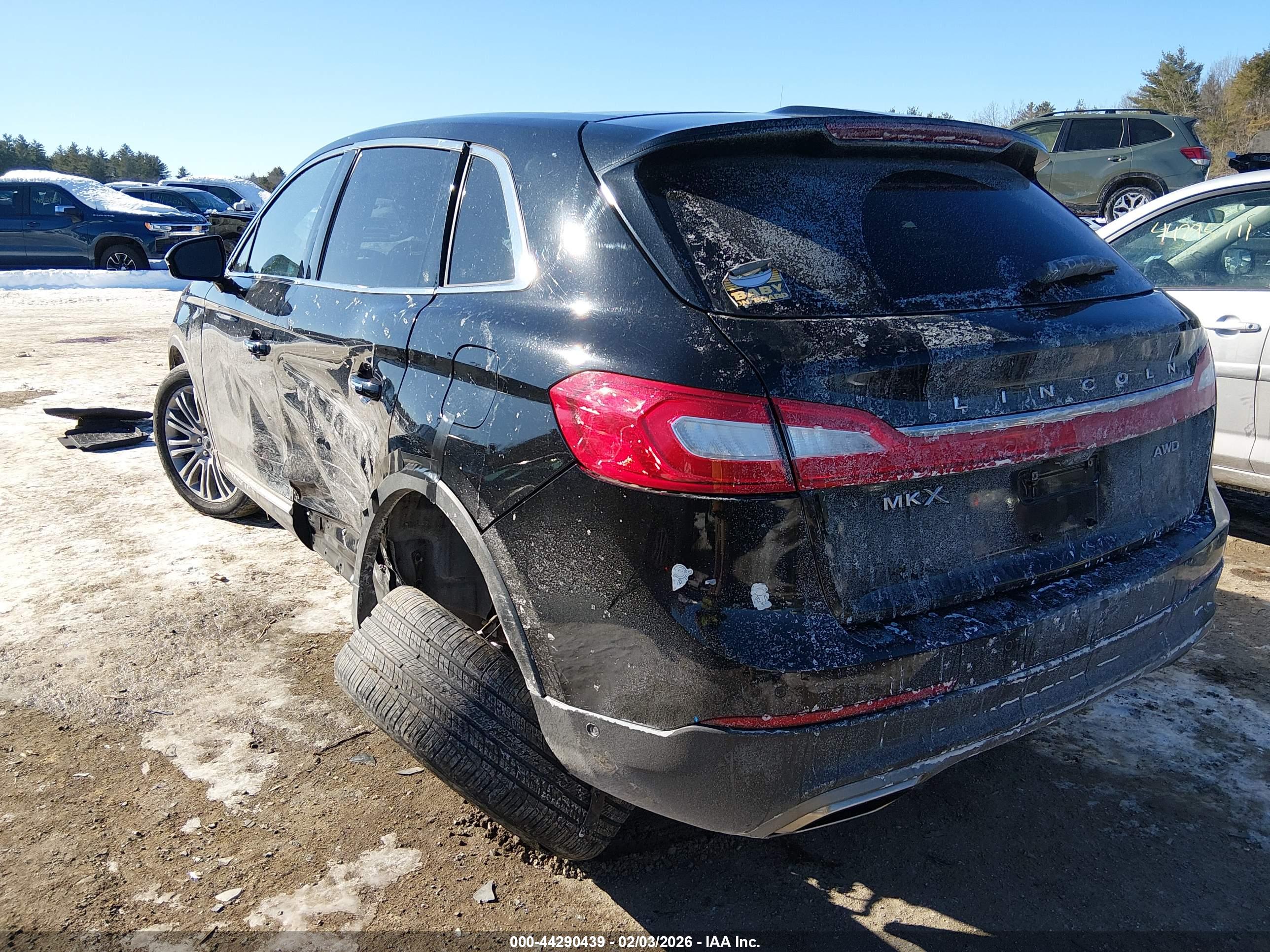 LINCOLN MKX image 6