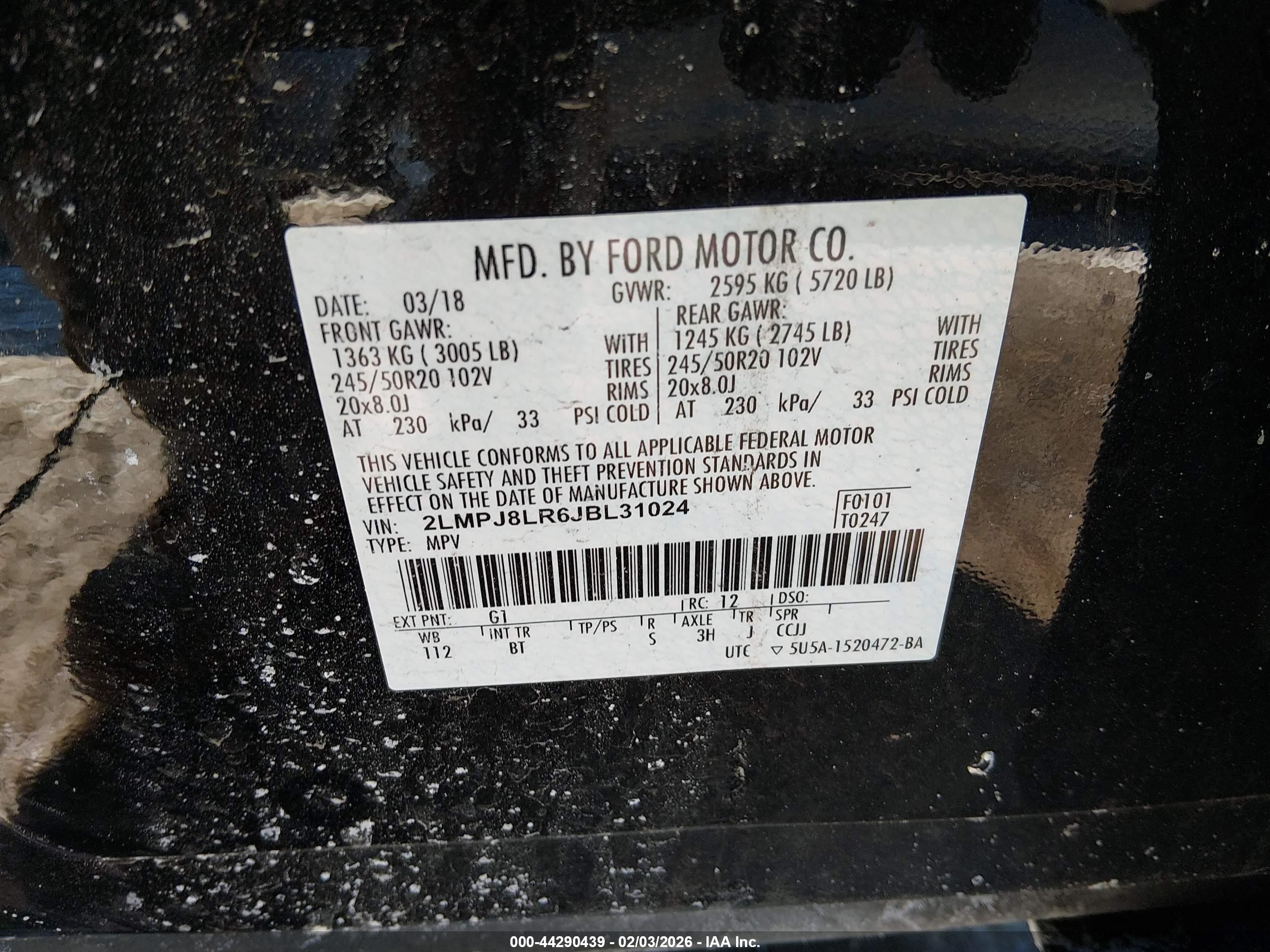 LINCOLN MKX image 9