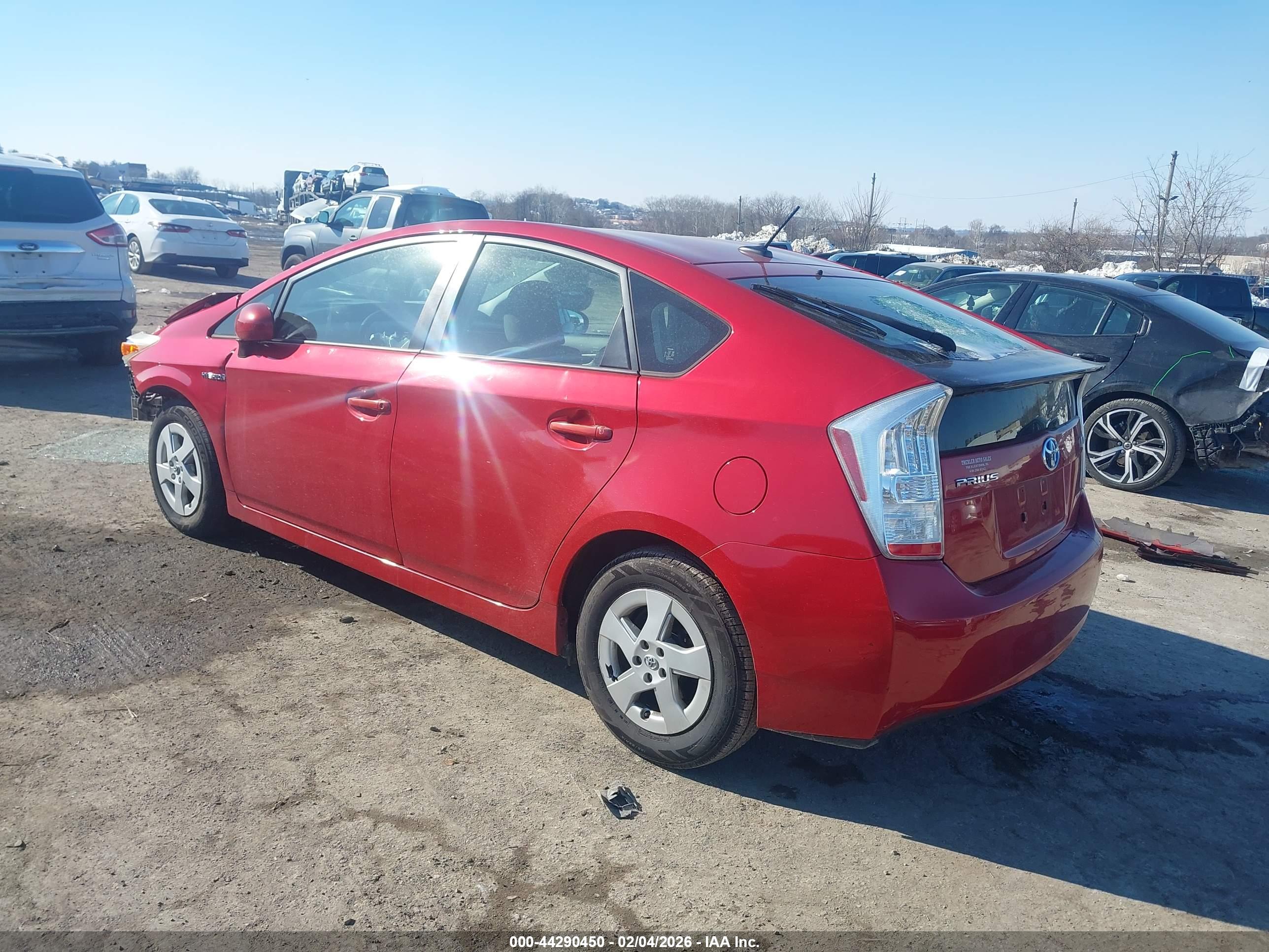 TOYOTA PRIUS image 3