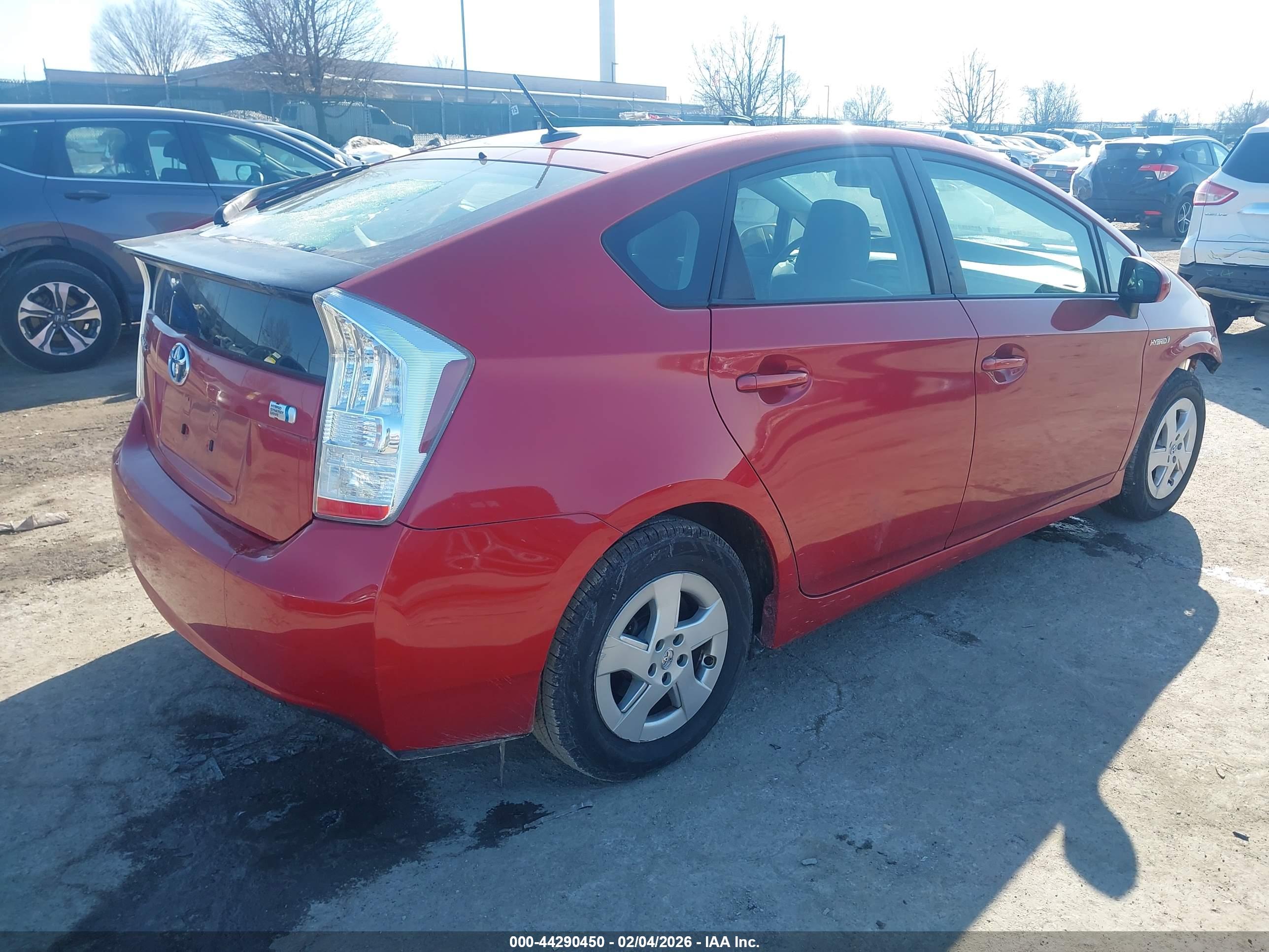 TOYOTA PRIUS image 4