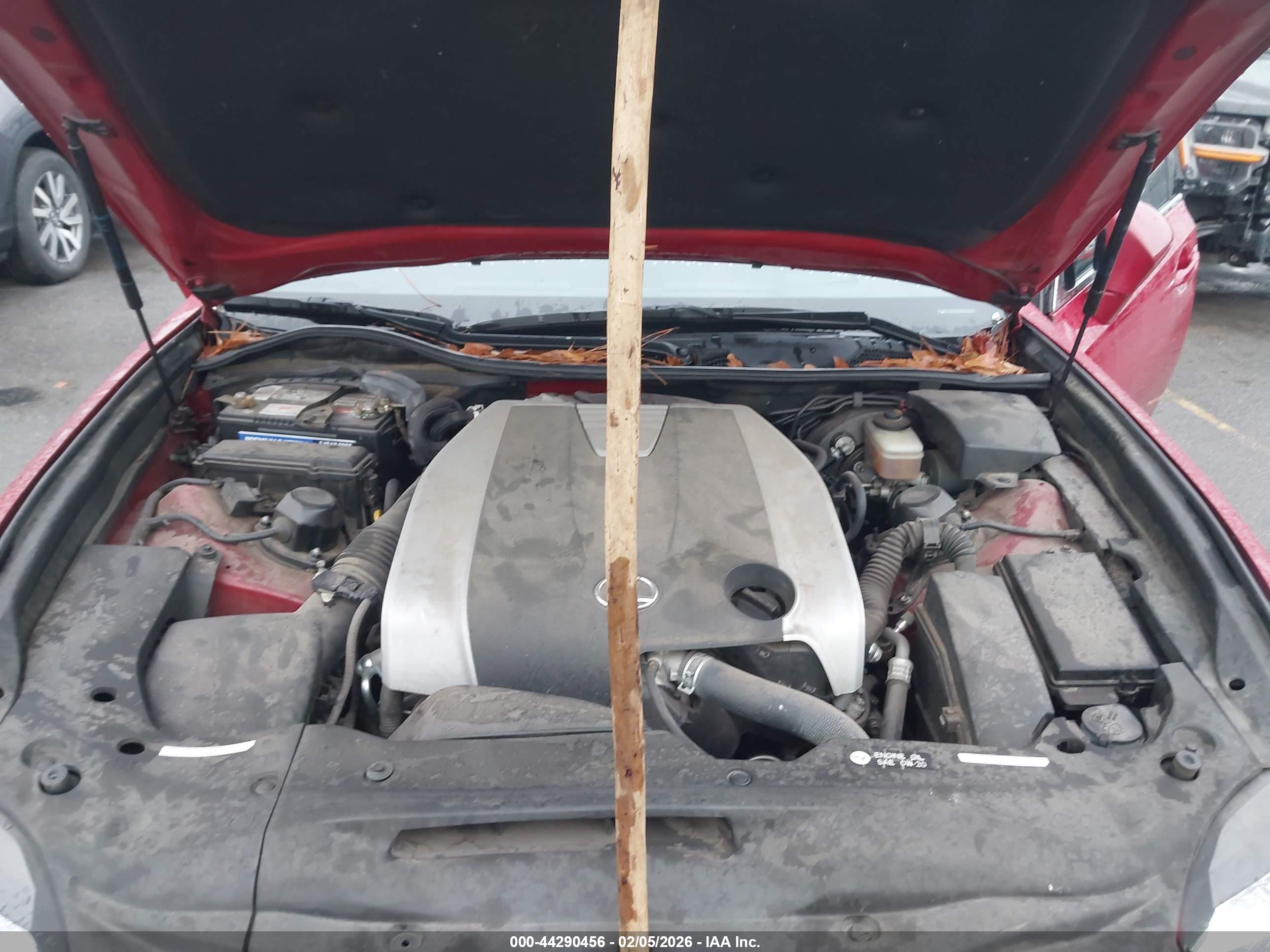 LEXUS GS image 10