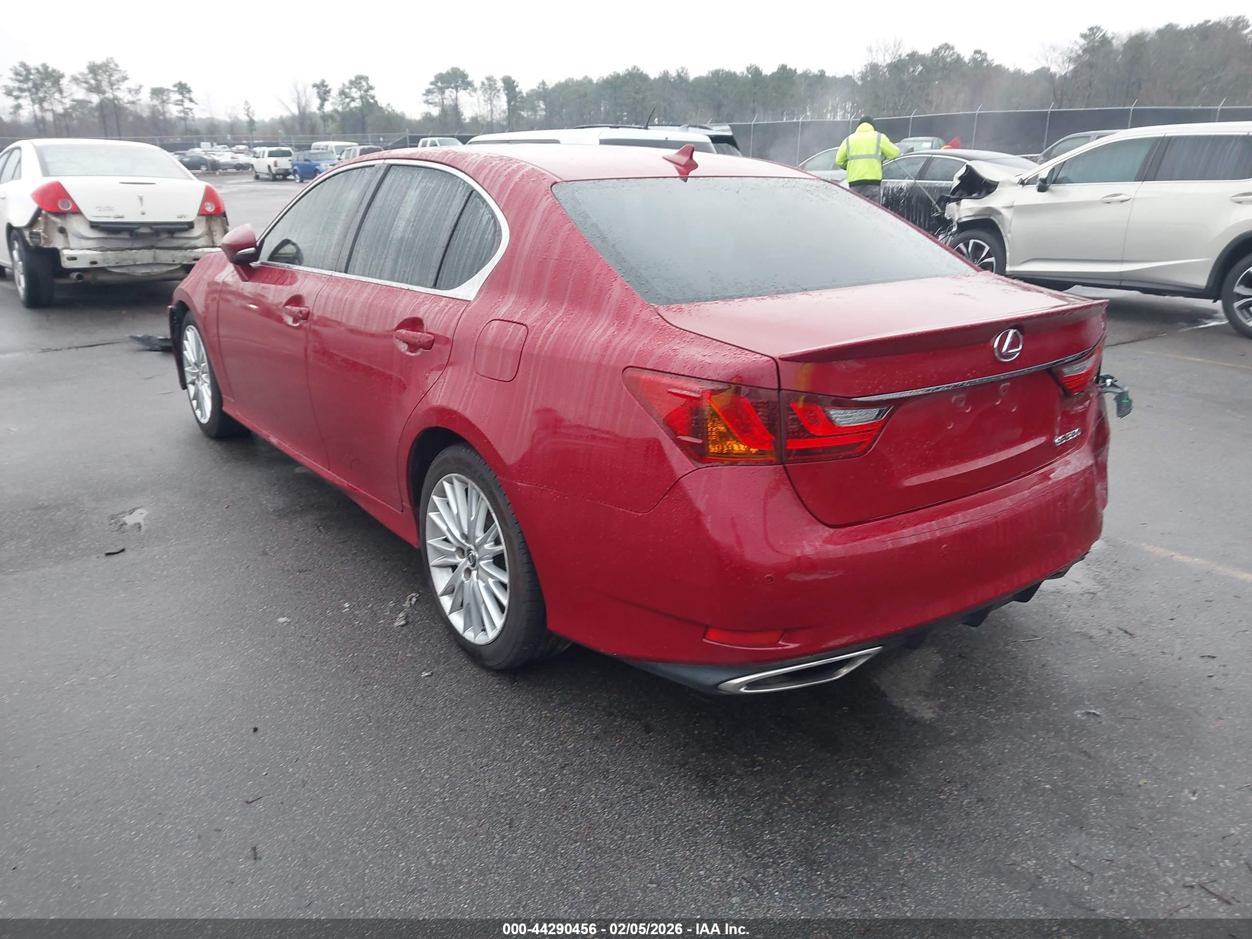 LEXUS GS image 3