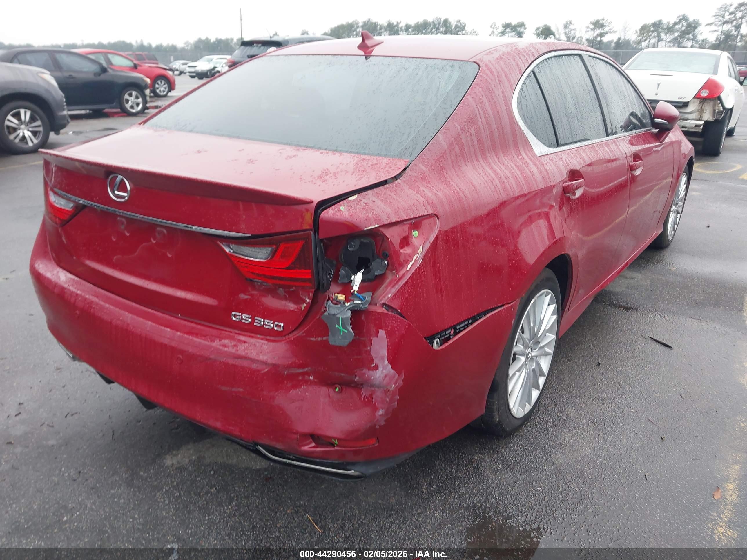 LEXUS GS image 6