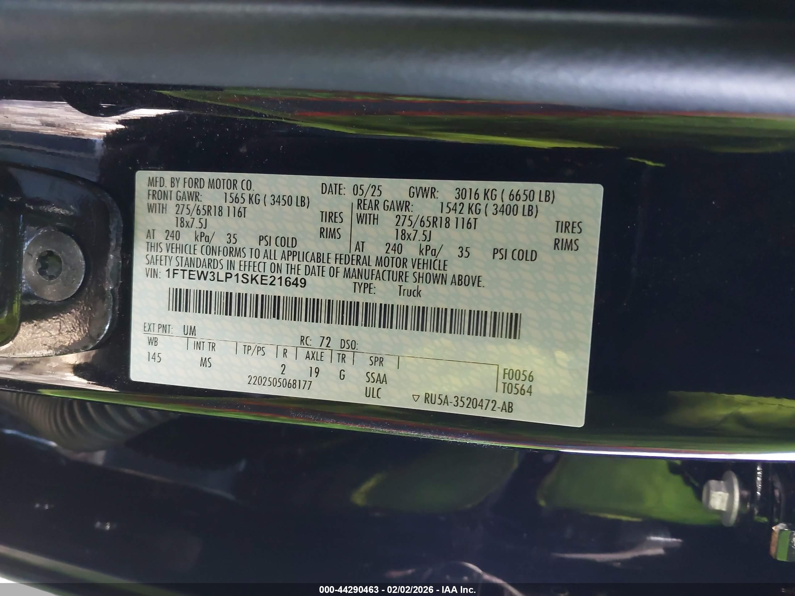 FORD F-150 image 9