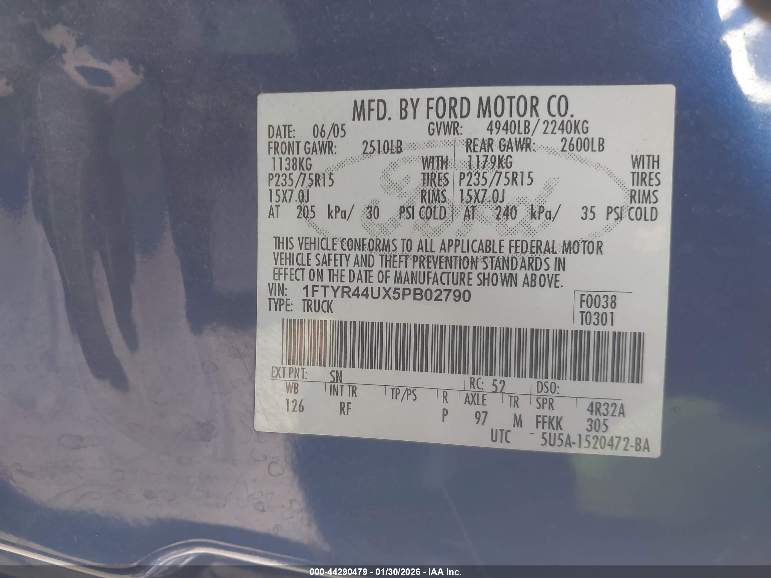 FORD RANGER image 9