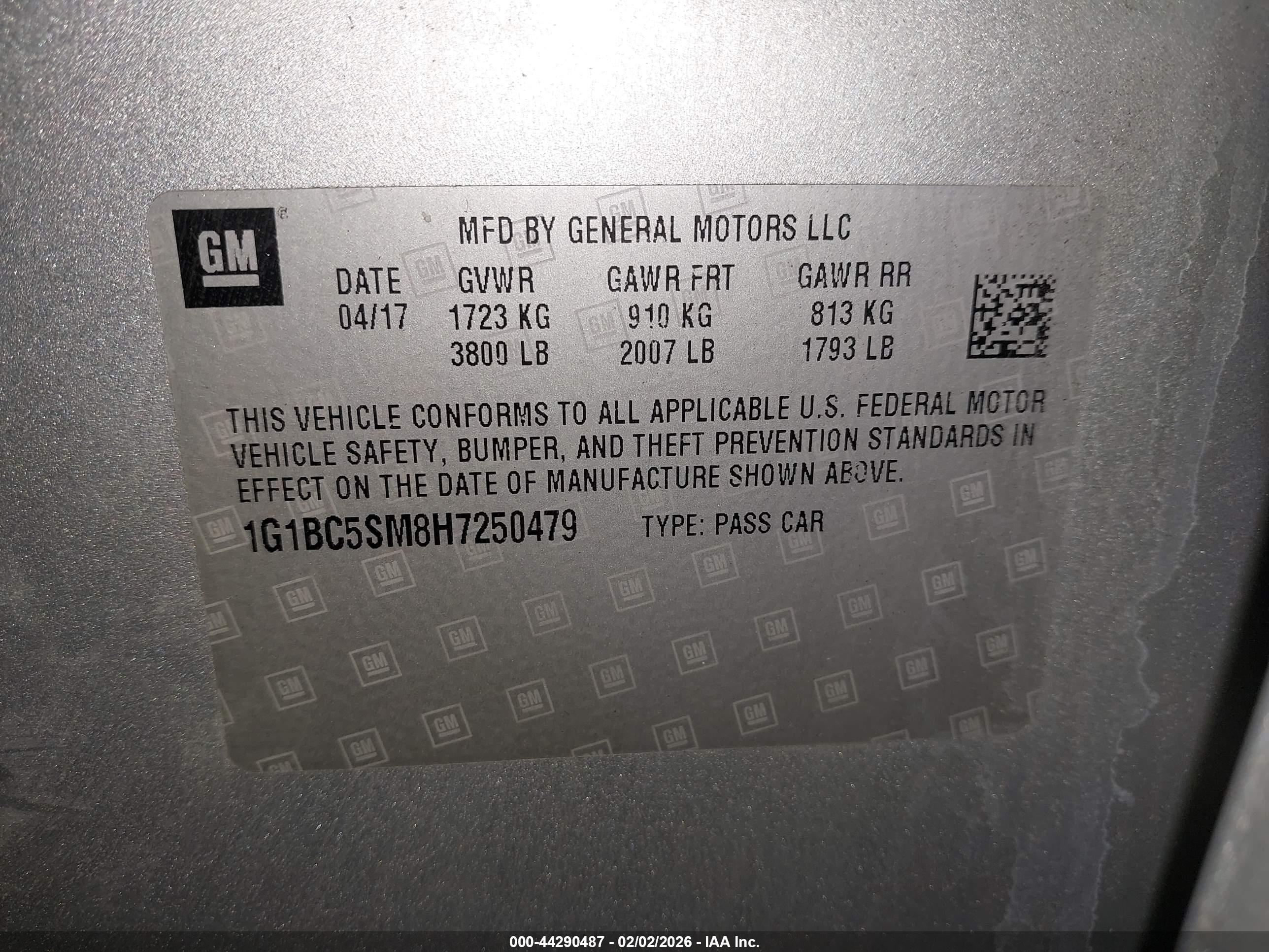 CHEVROLET CRUZE image 9