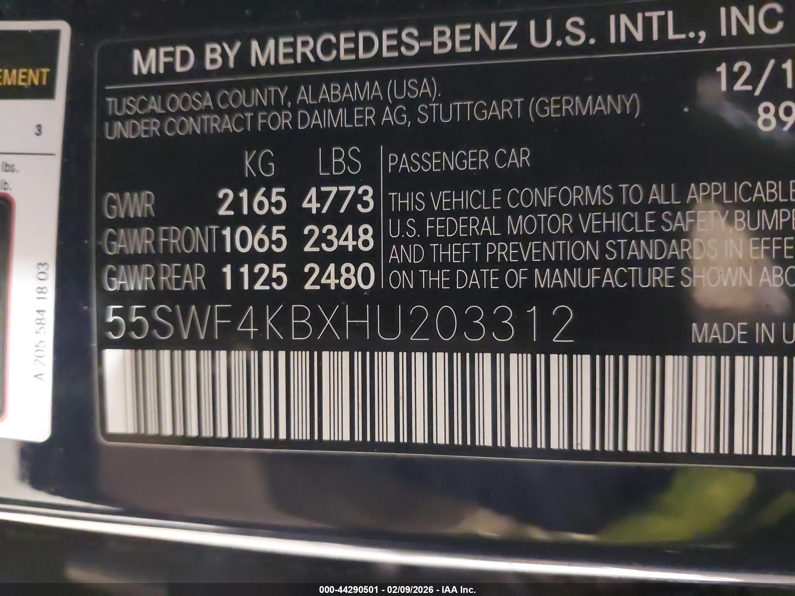 MERCEDES-BENZ C image 9