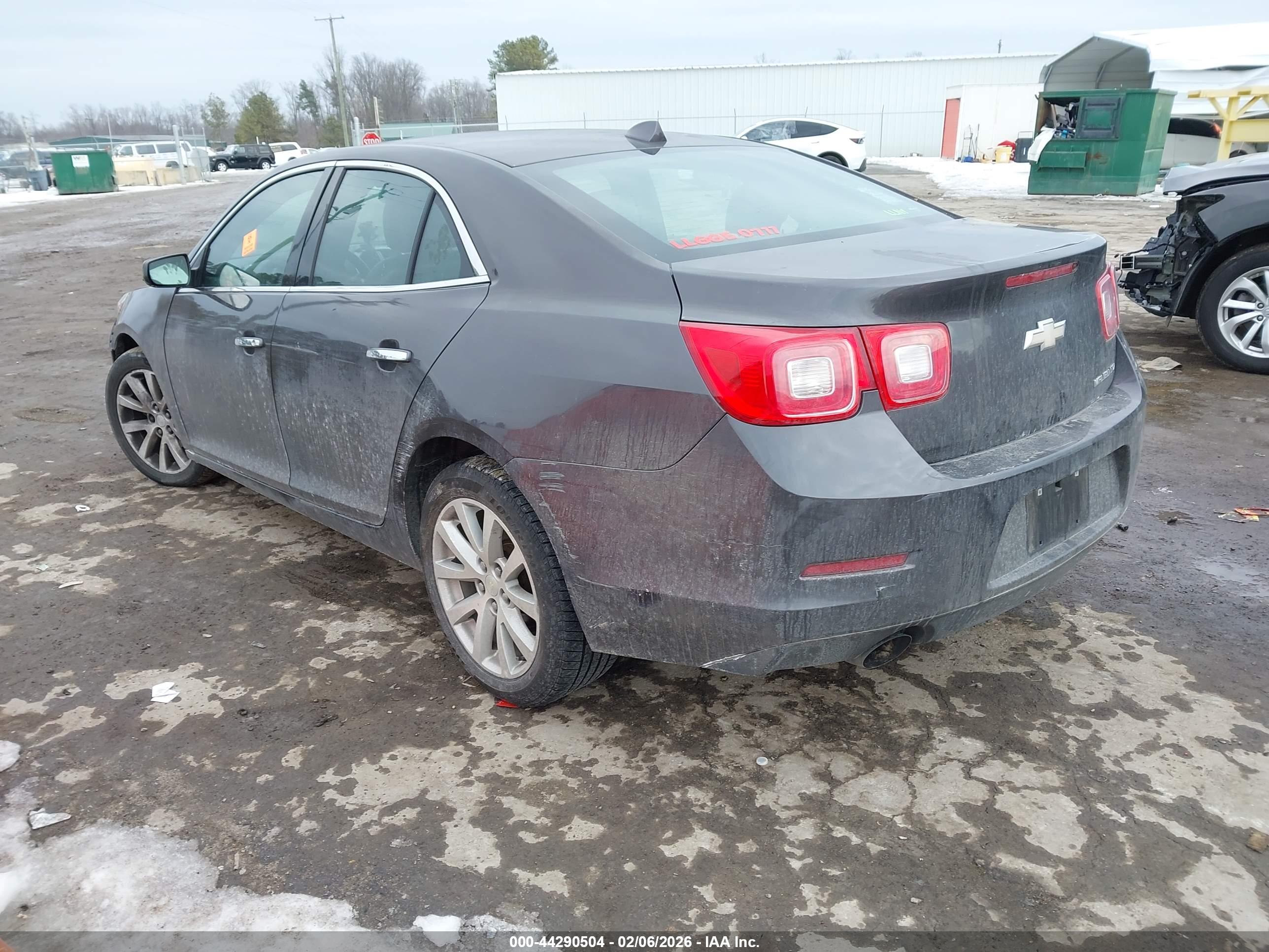 CHEVROLET MALIBU image 3