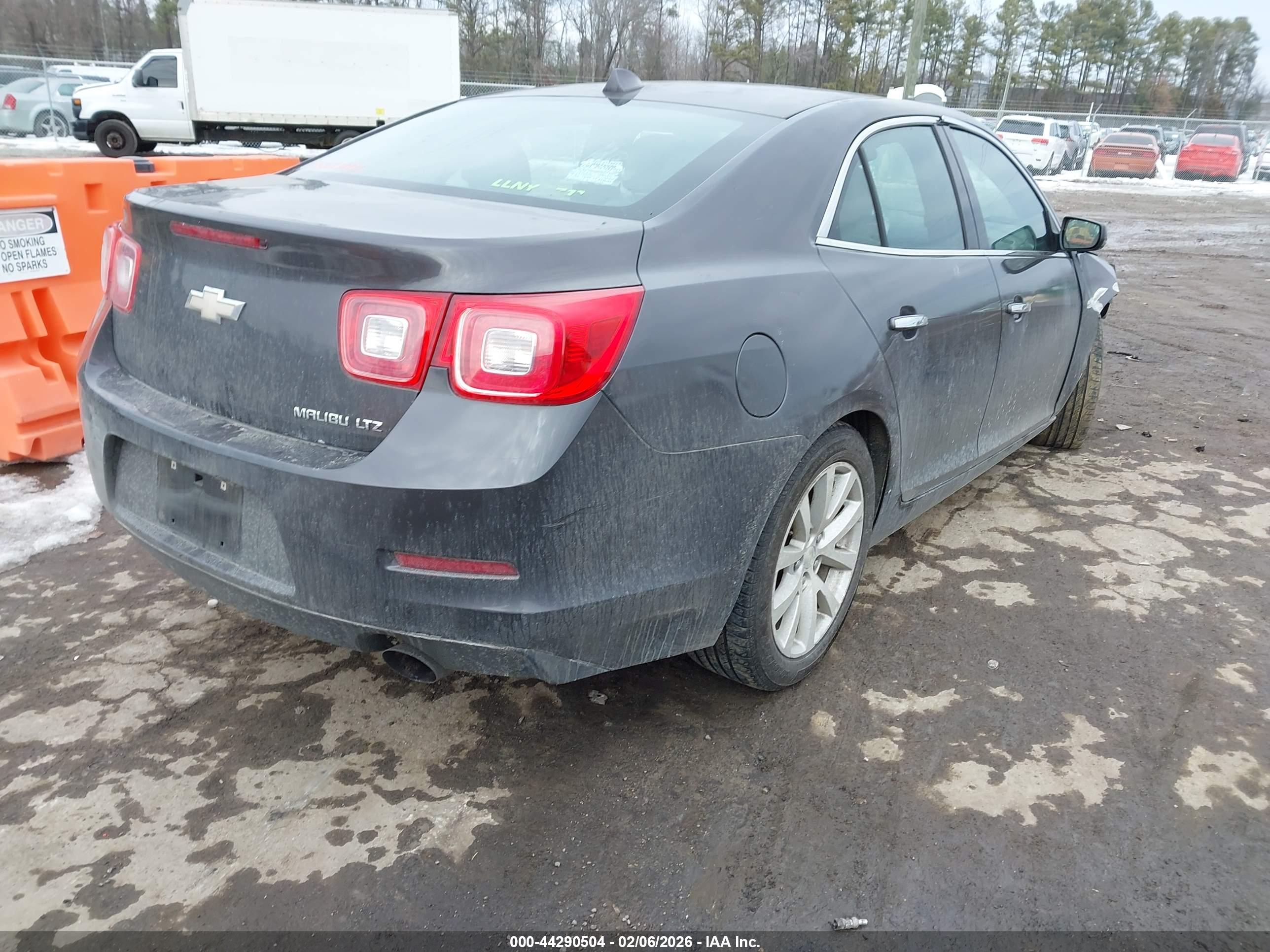 CHEVROLET MALIBU image 4