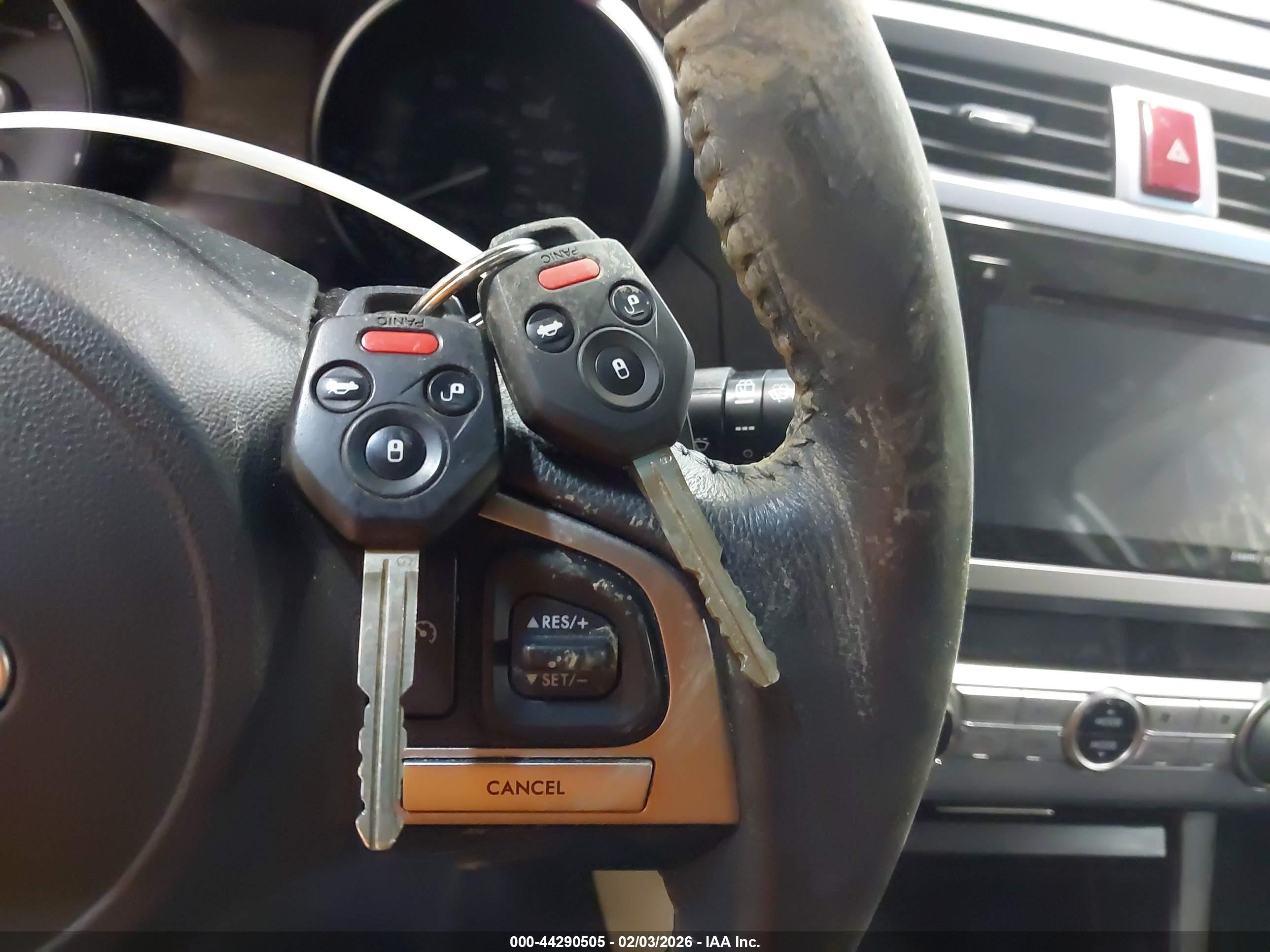 SUBARU OUTBACK image 11