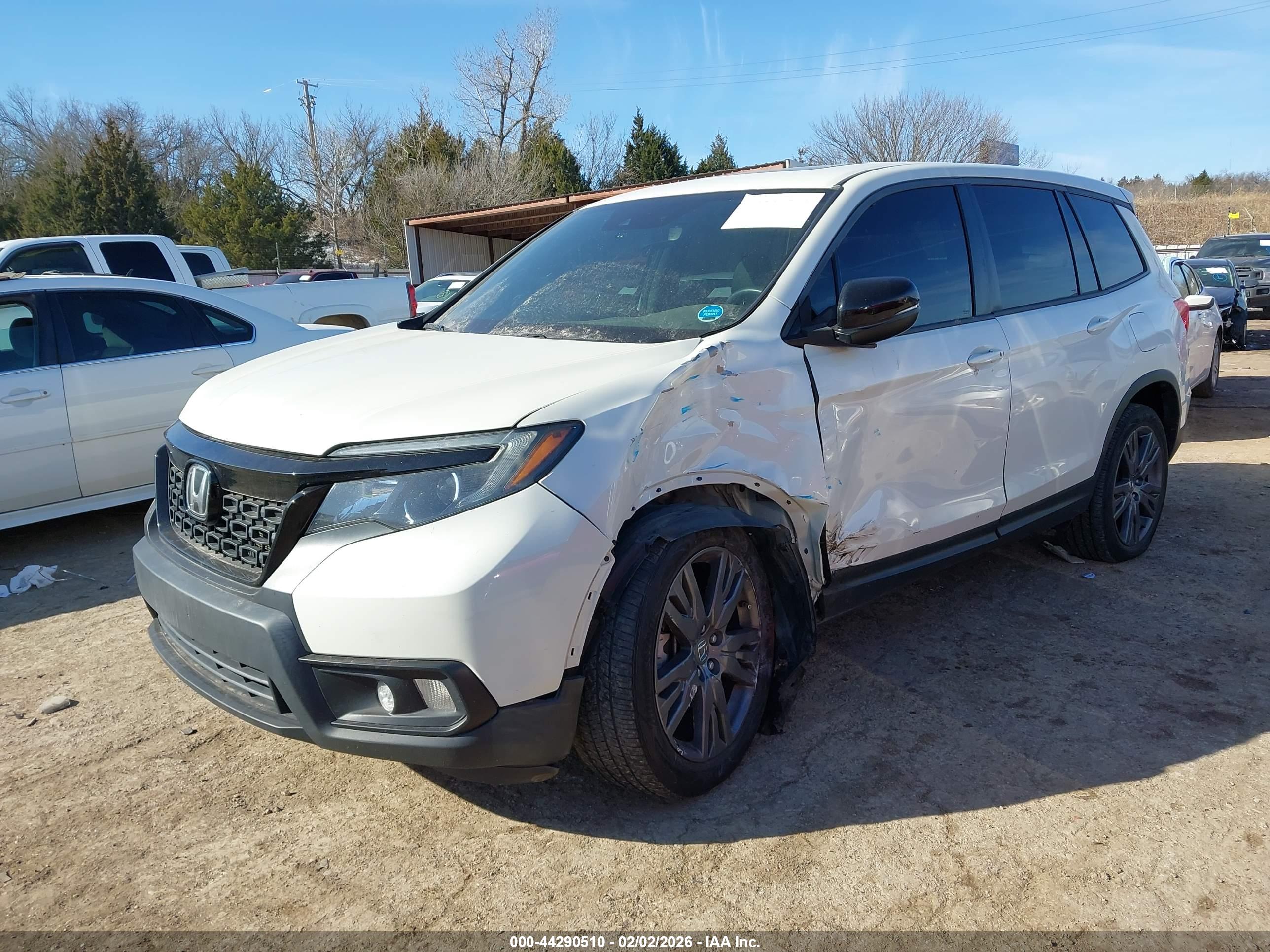 HONDA PASSPORT image 2