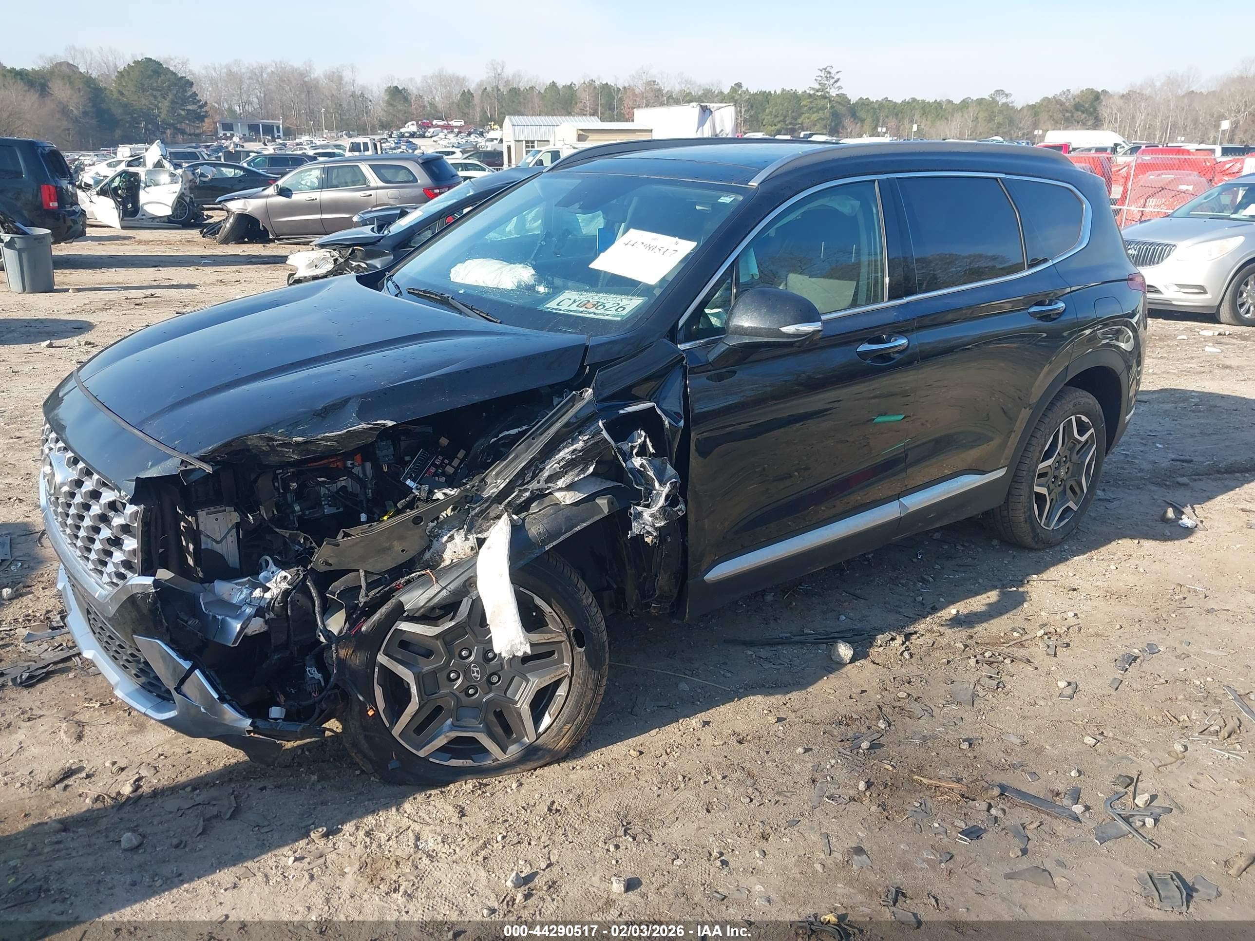 HYUNDAI SANTA image 2