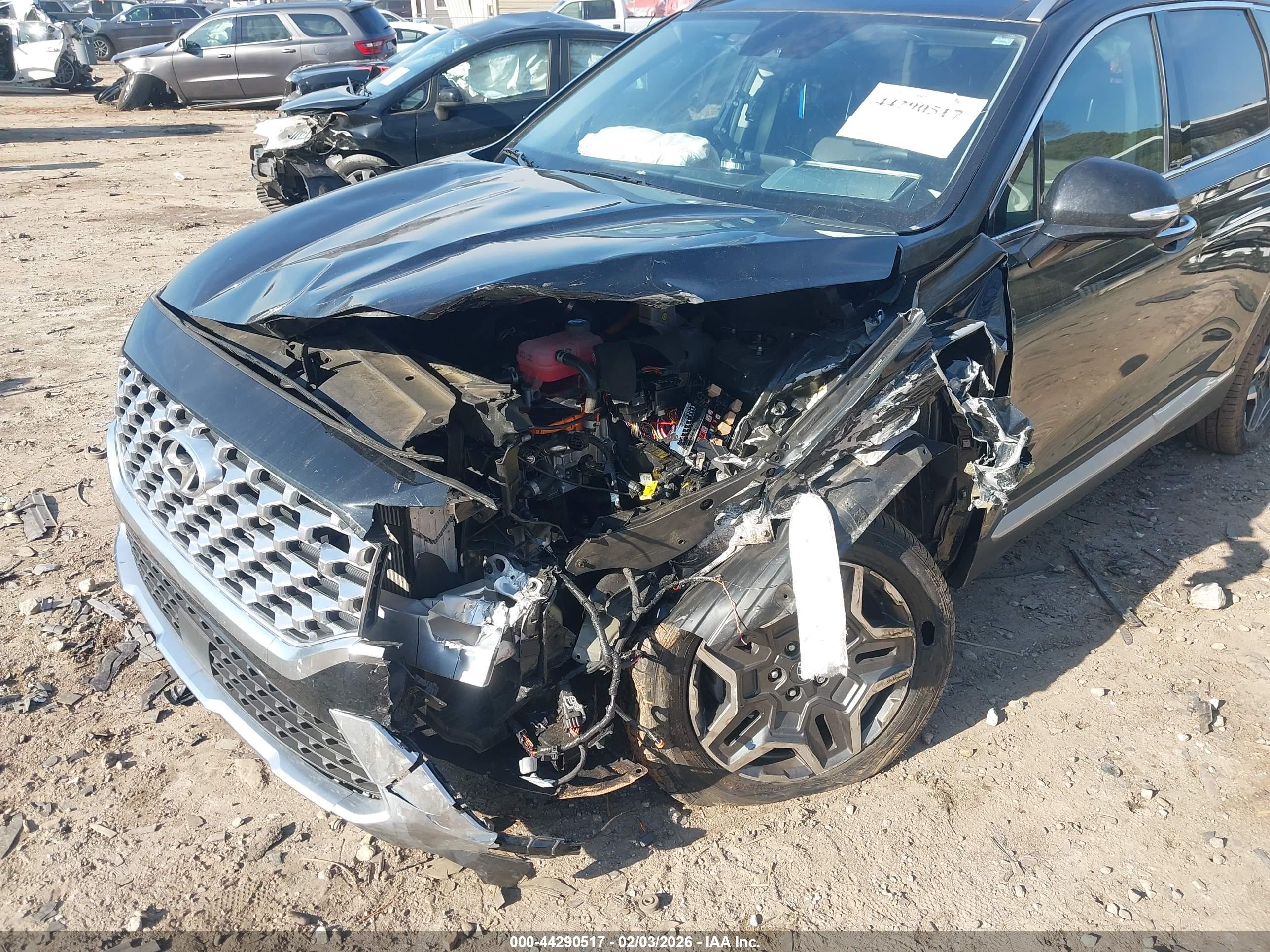 HYUNDAI SANTA image 6