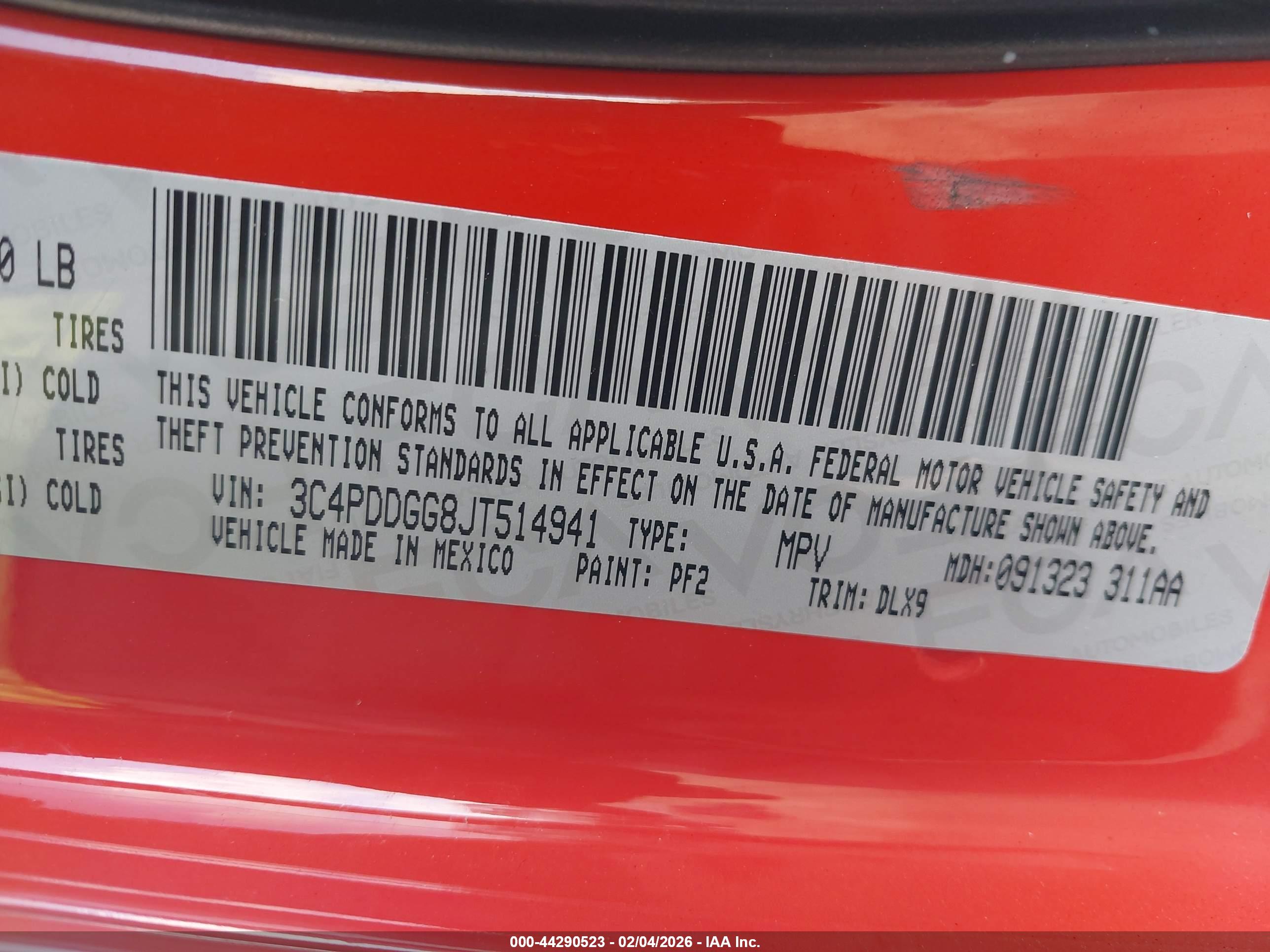 DODGE JOURNEY image 9
