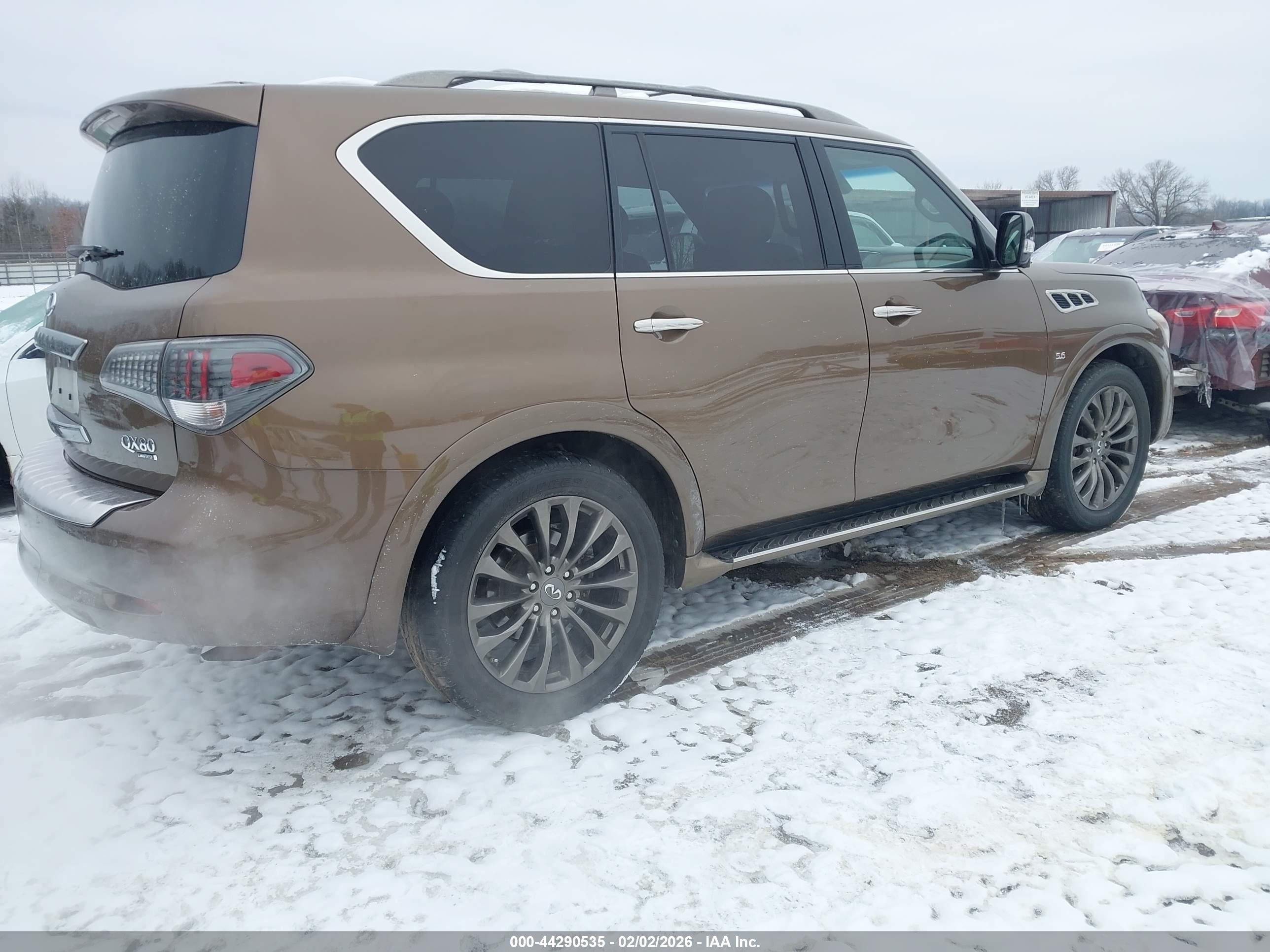 INFINITI QX80 image 4