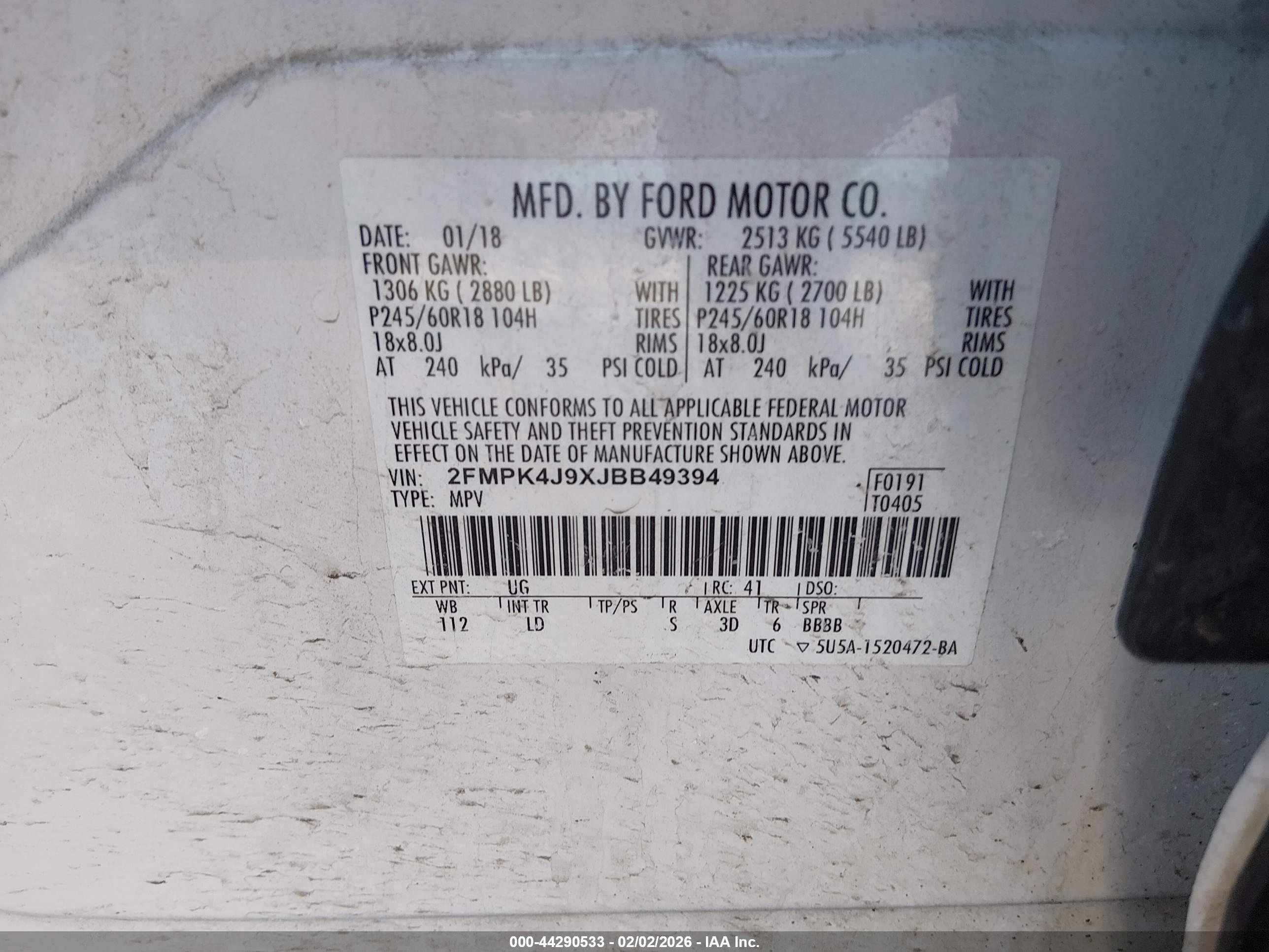 FORD EDGE image 9