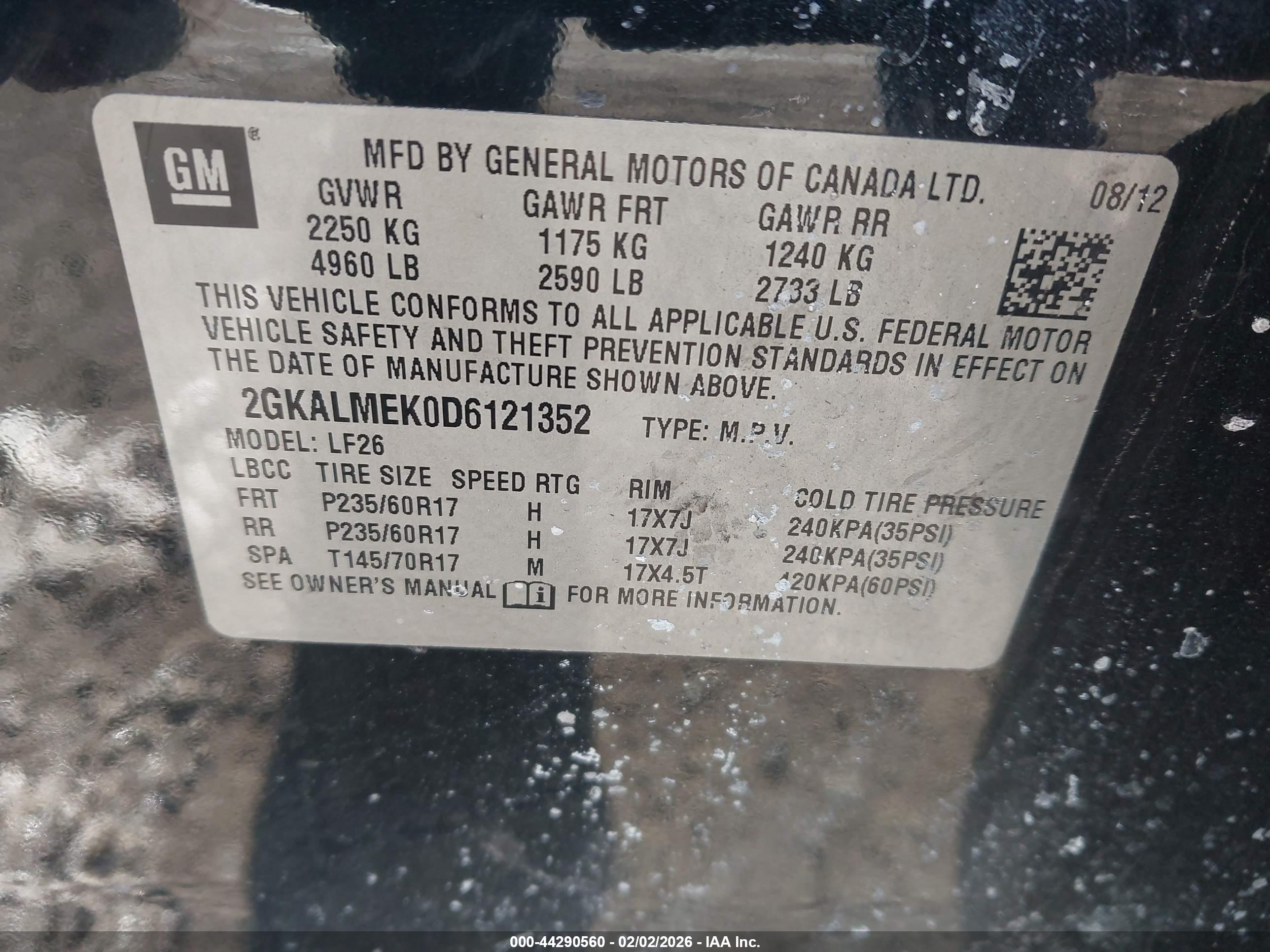 GMC TERRAIN image 9