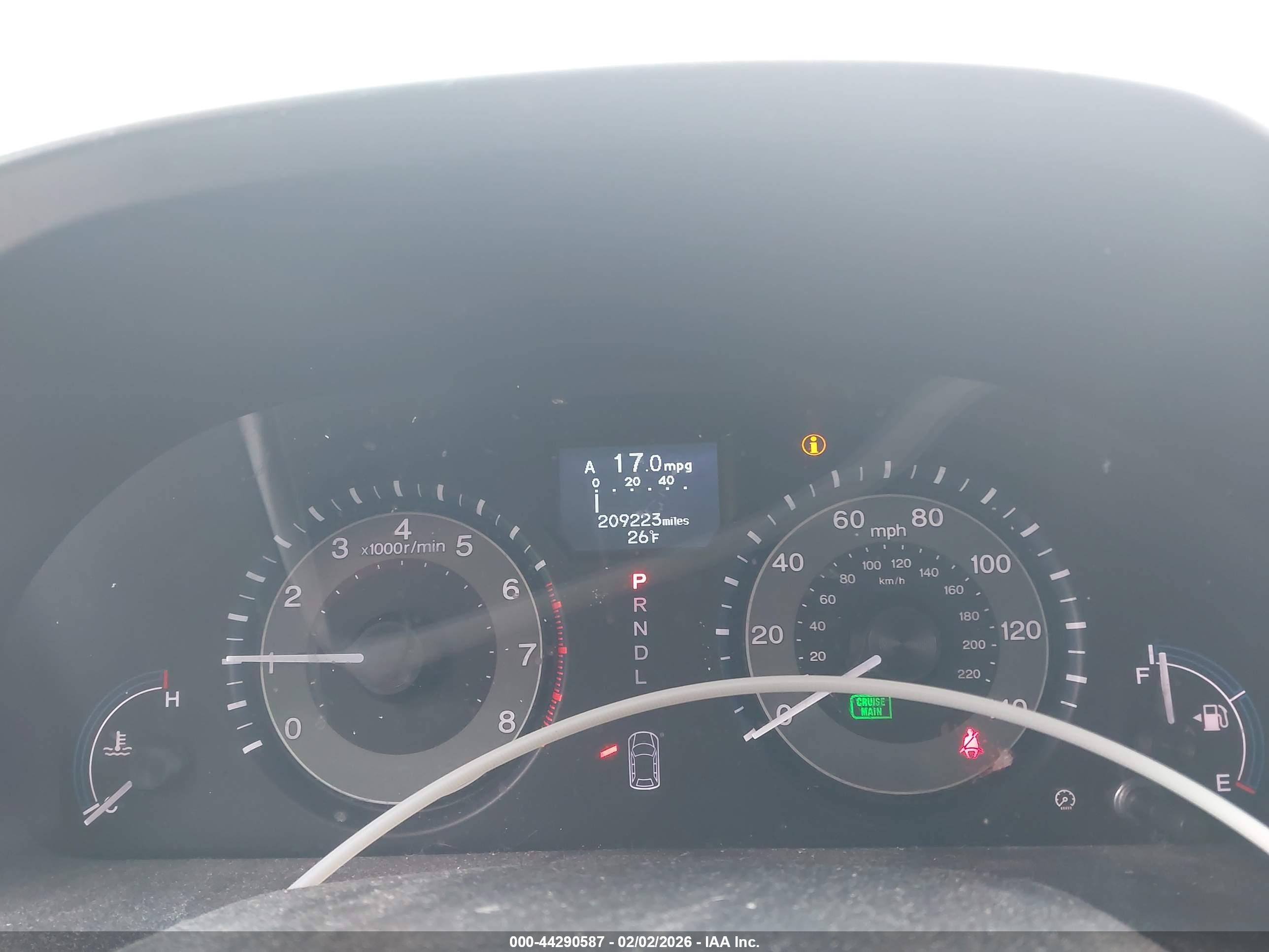 HONDA ODYSSEY image 7