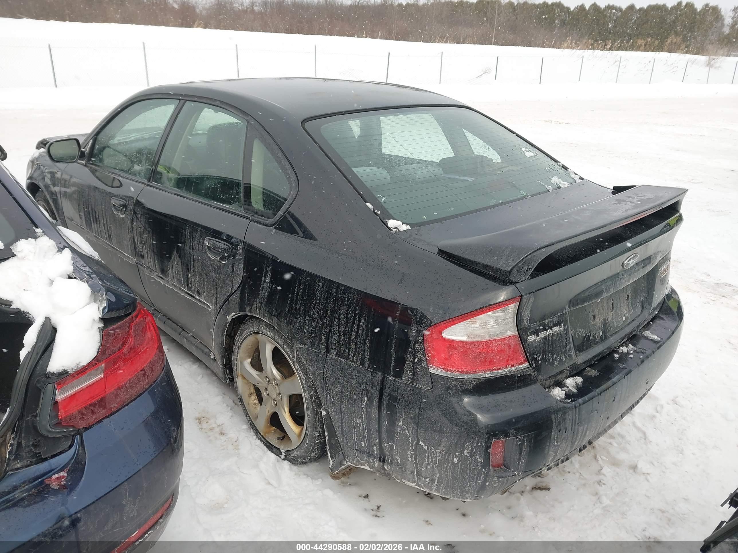 SUBARU LEGACY image 3