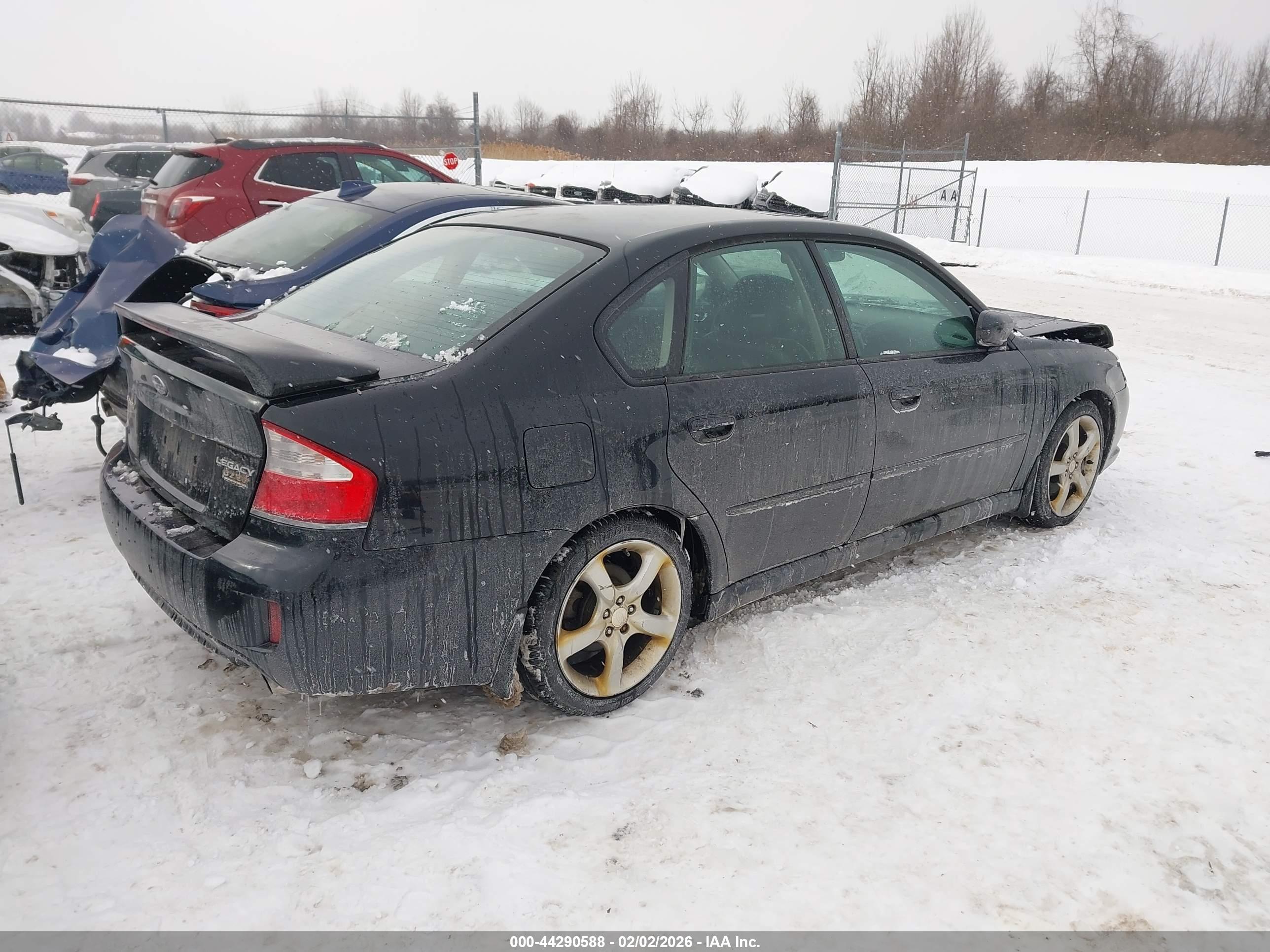 SUBARU LEGACY image 4