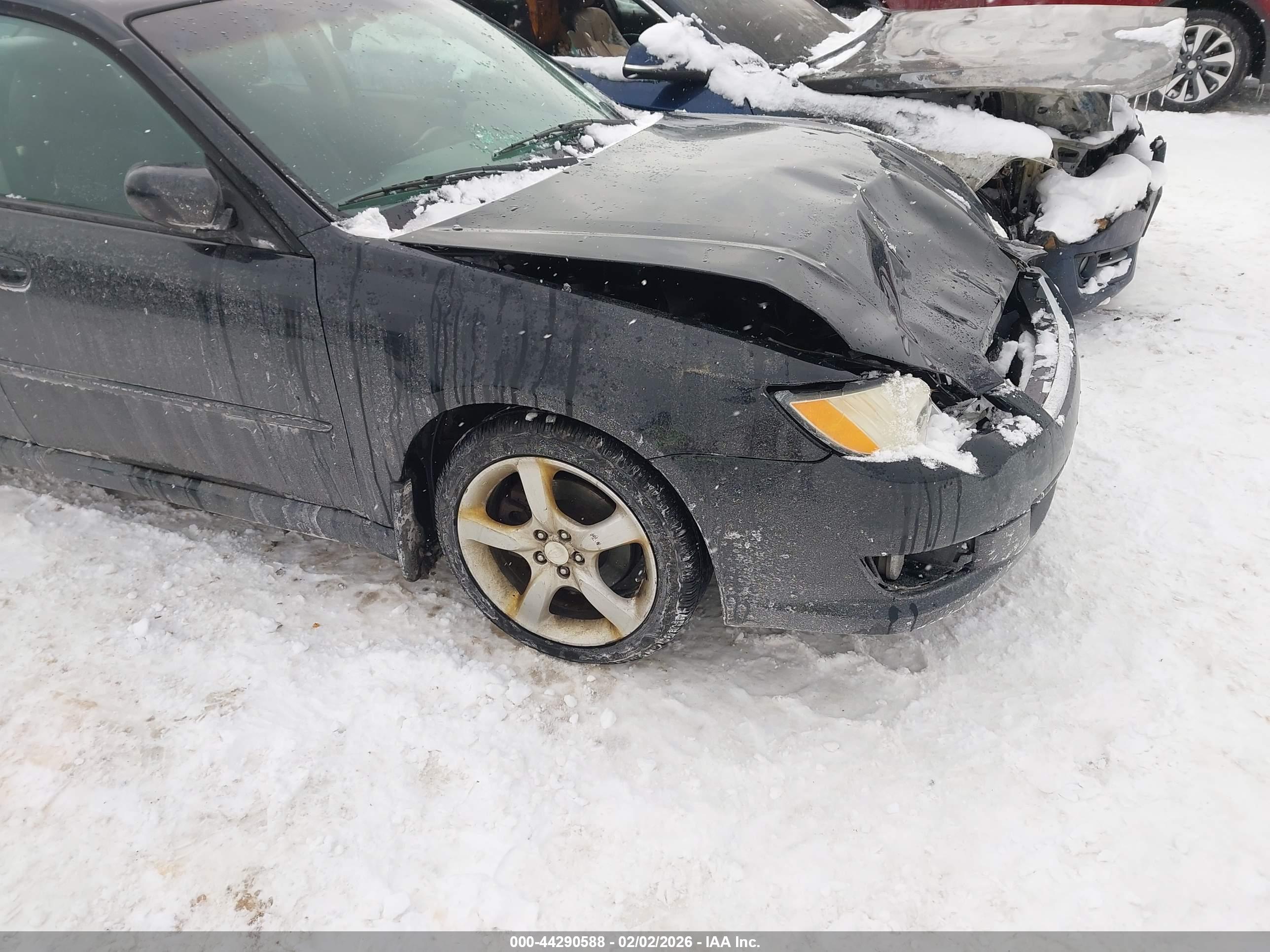 SUBARU LEGACY image 6