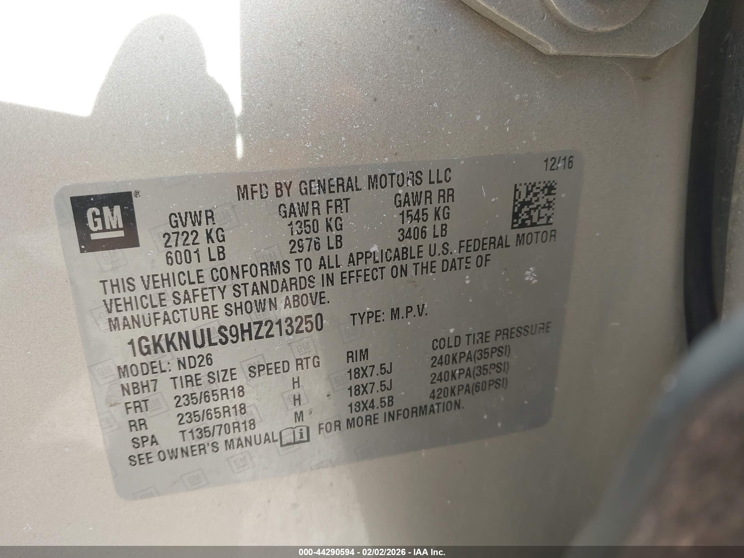 GMC ACADIA image 9