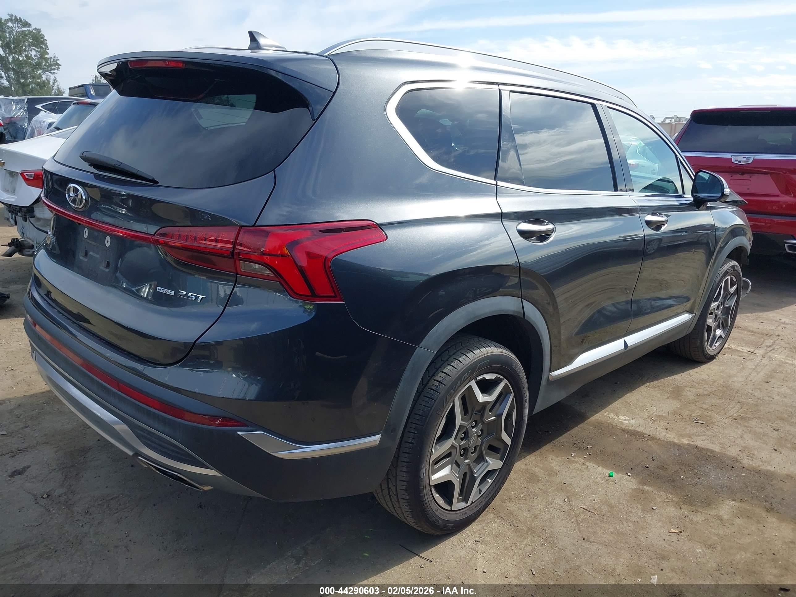 HYUNDAI SANTA image 4