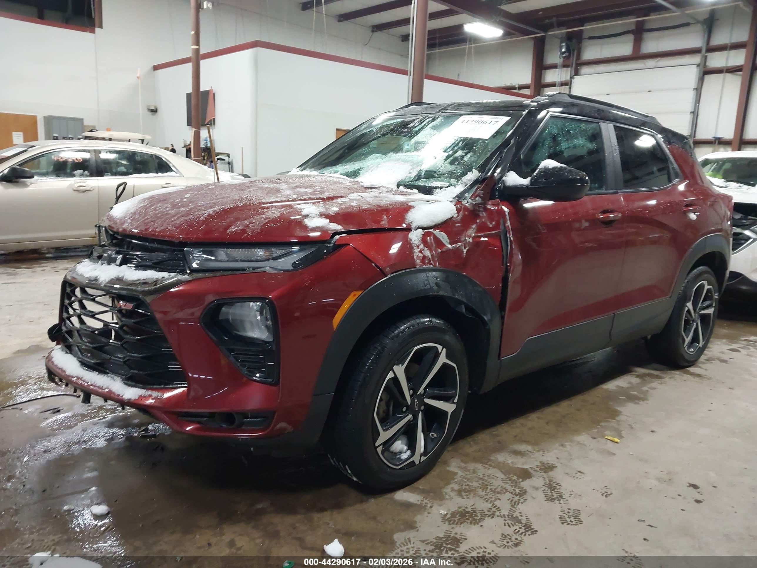 CHEVROLET TRAILBLAZER image 2