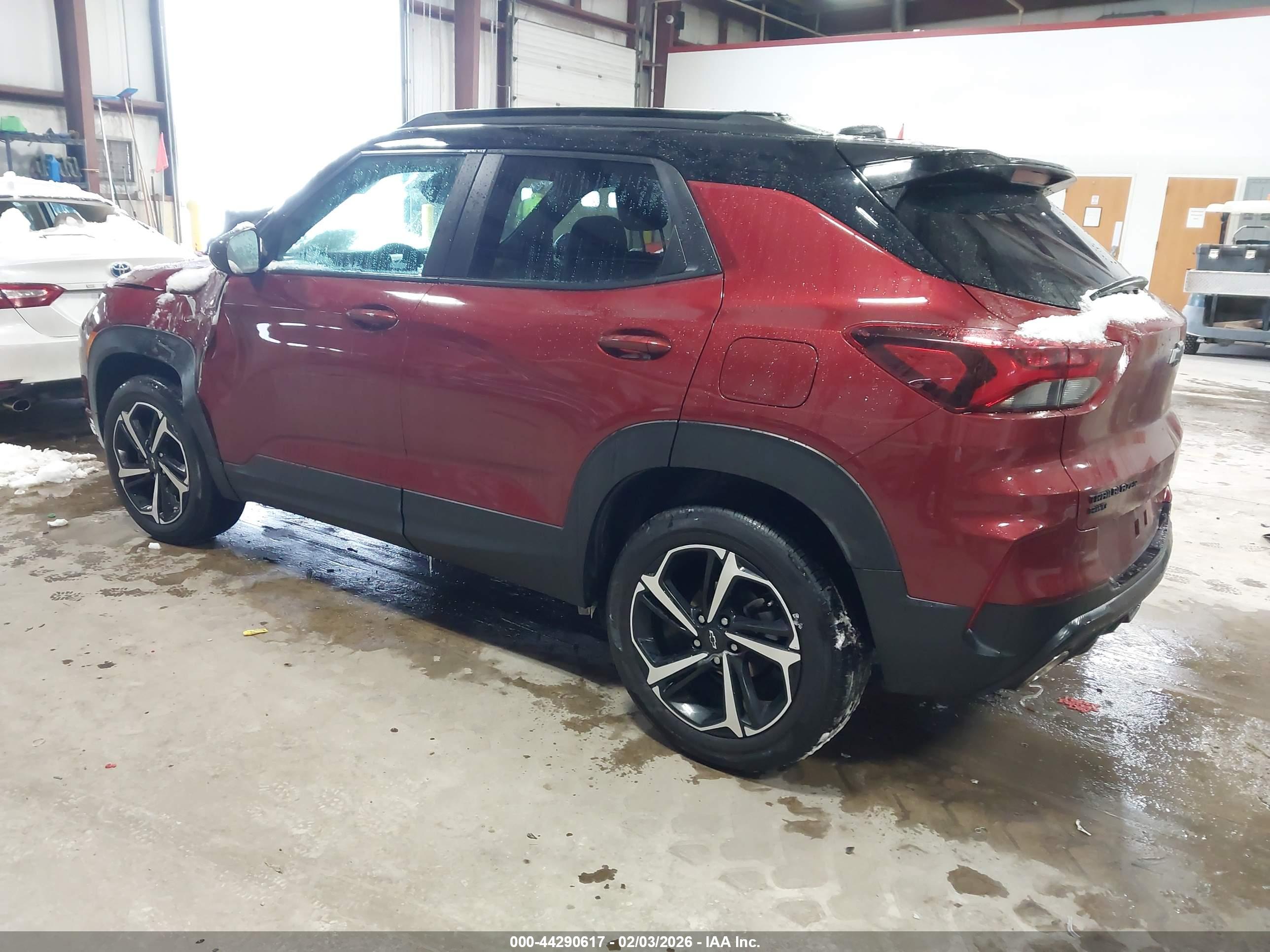 CHEVROLET TRAILBLAZER image 3