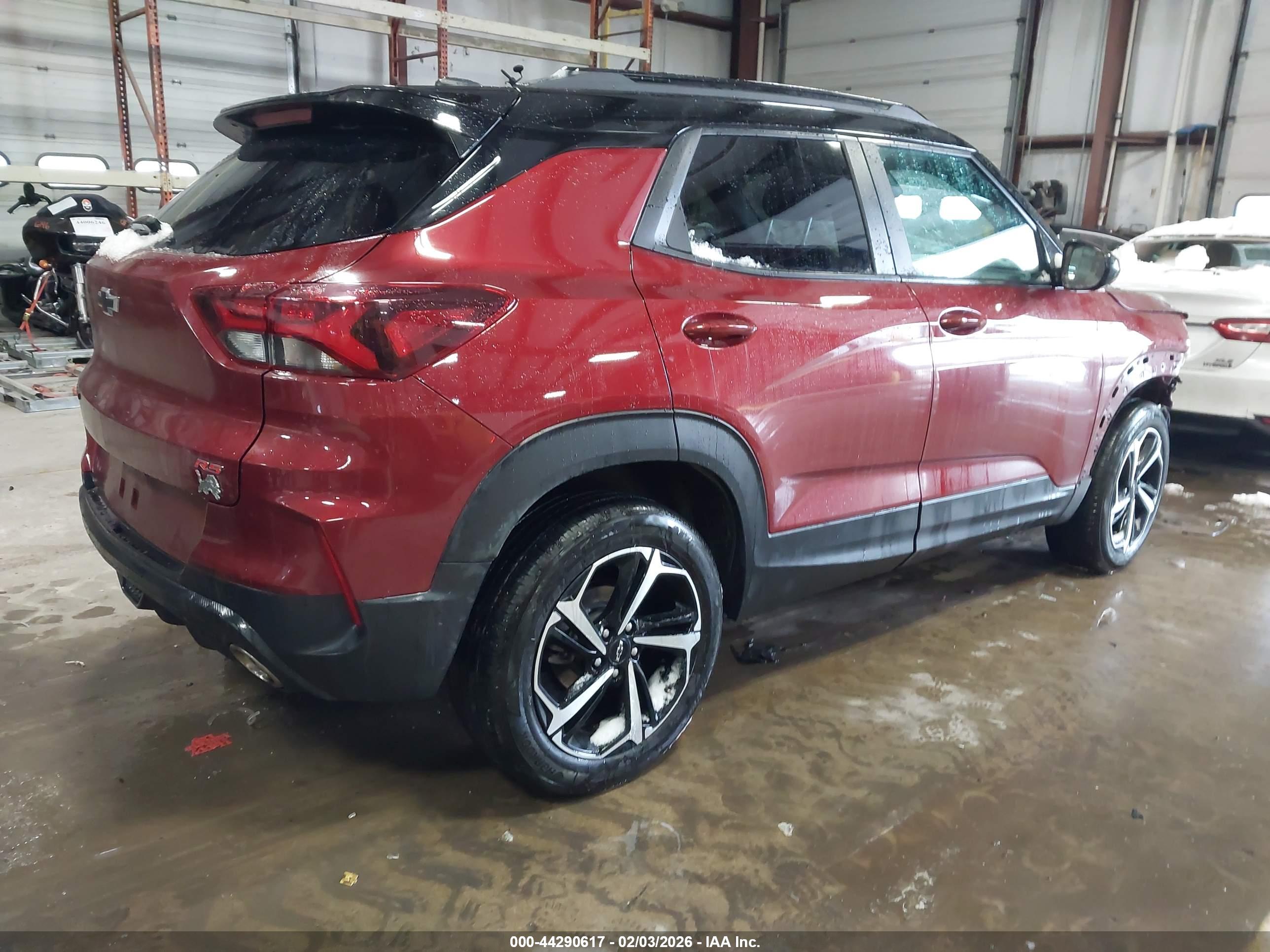 CHEVROLET TRAILBLAZER image 4
