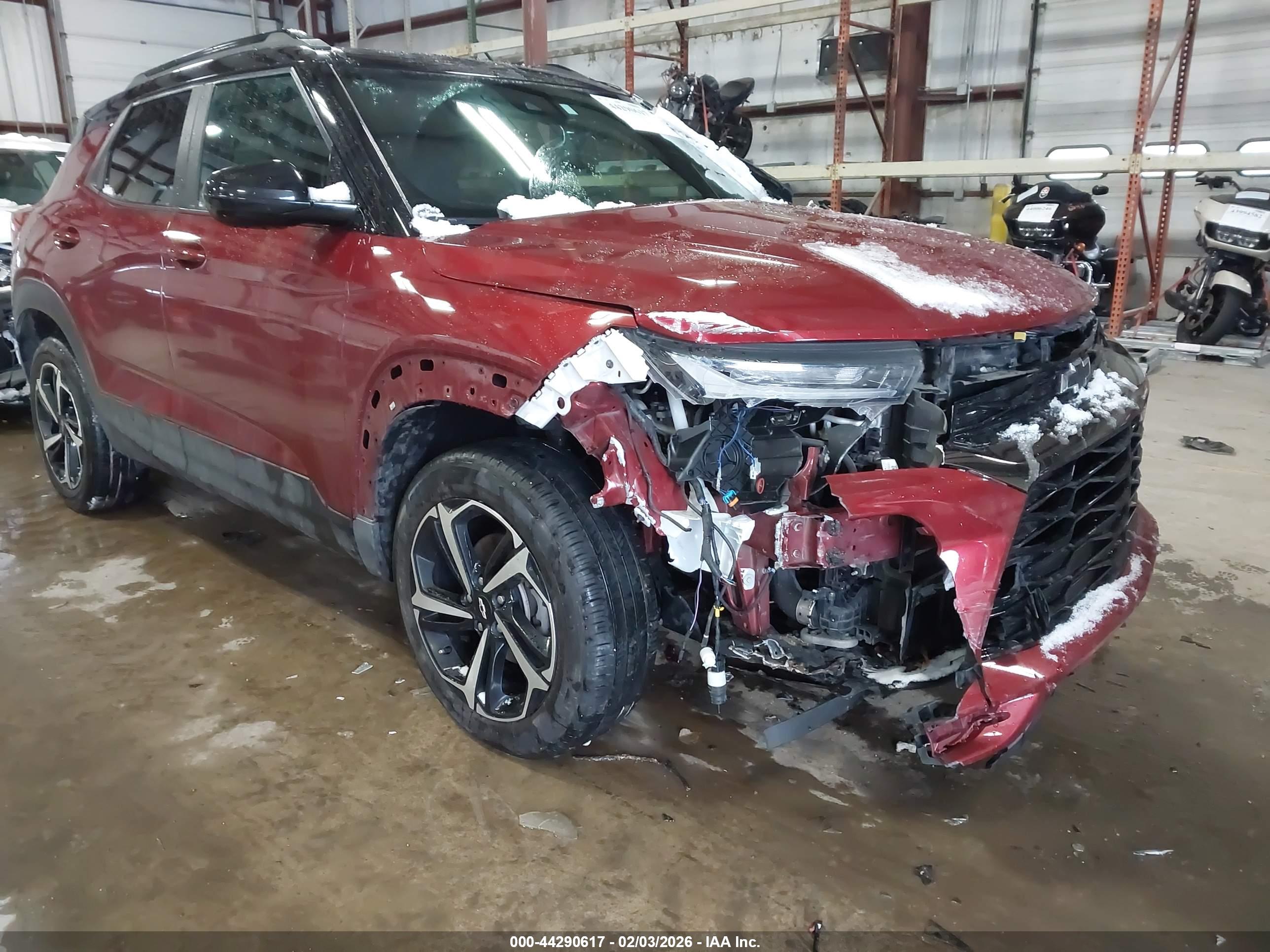 CHEVROLET TRAILBLAZER image 6