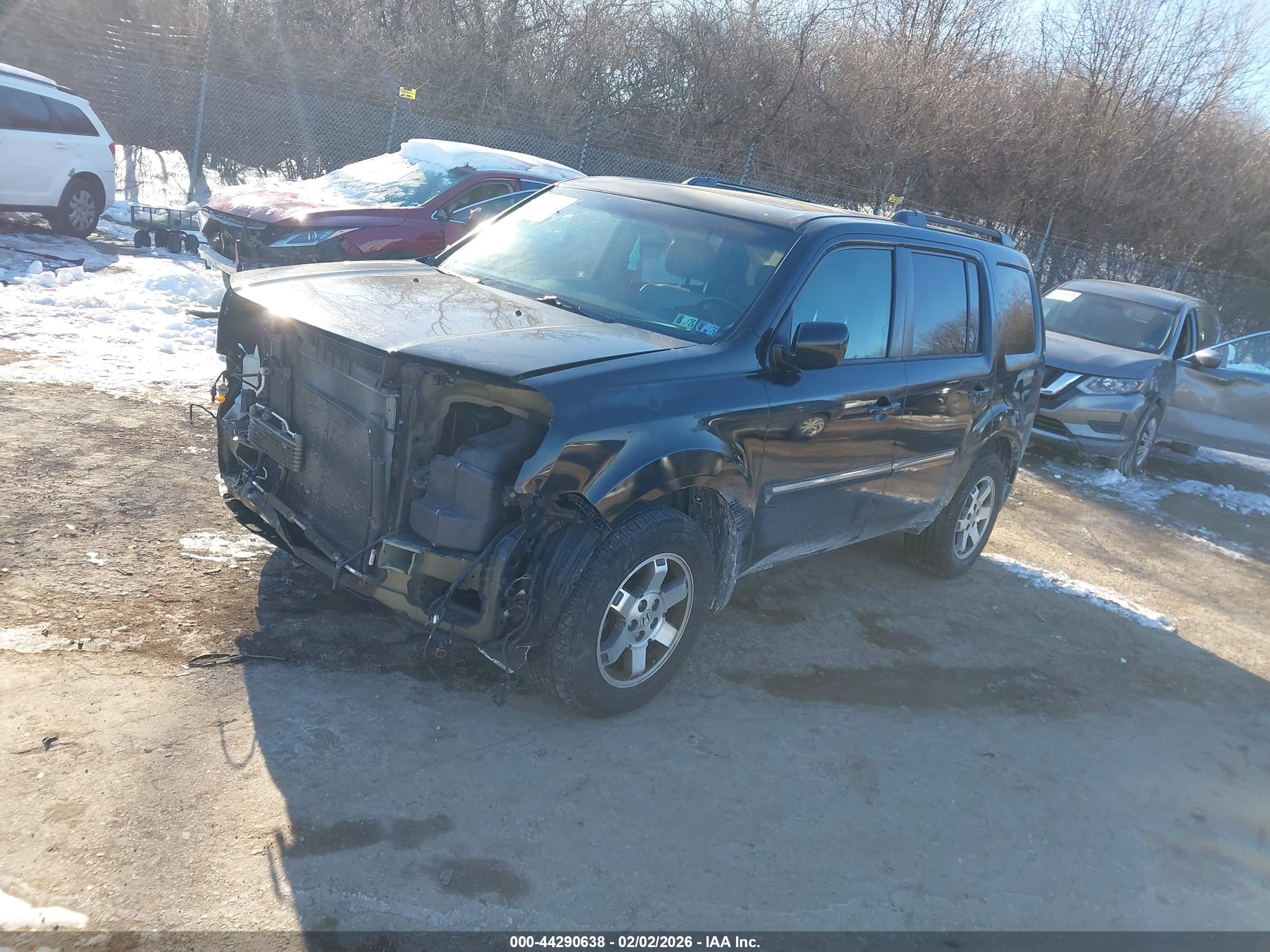 HONDA PILOT image 2