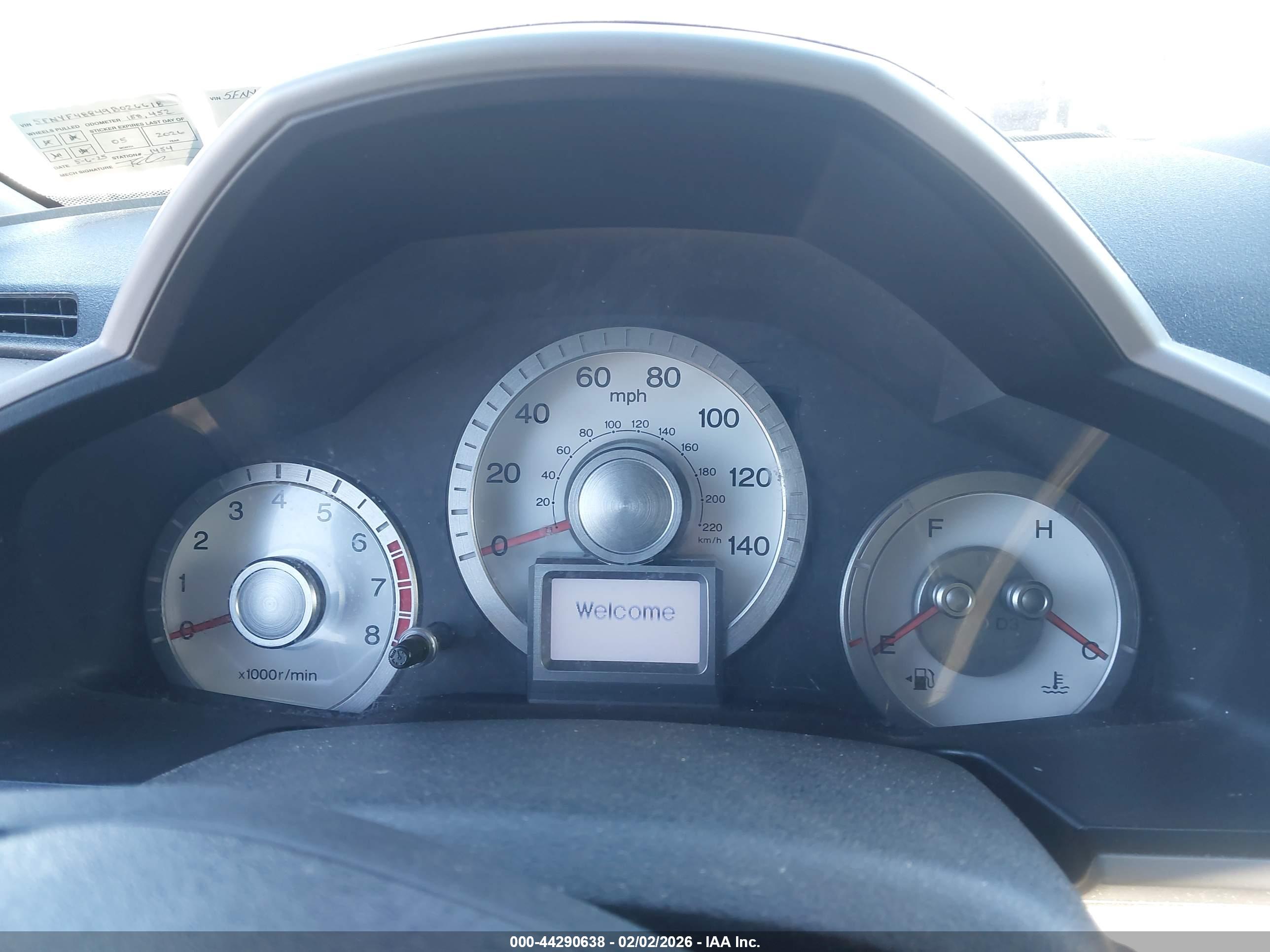 HONDA PILOT image 7