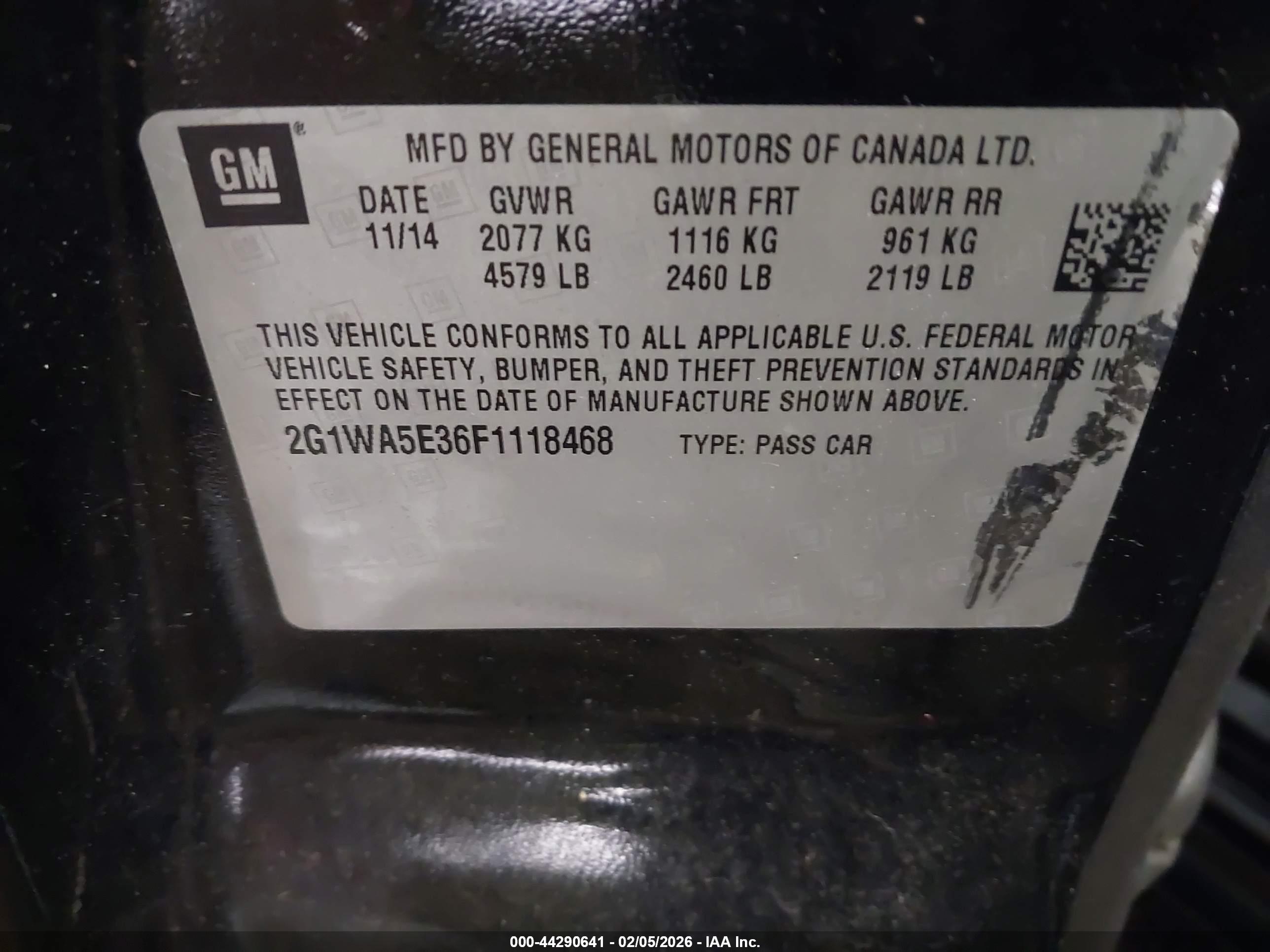 CHEVROLET IMPALA image 9