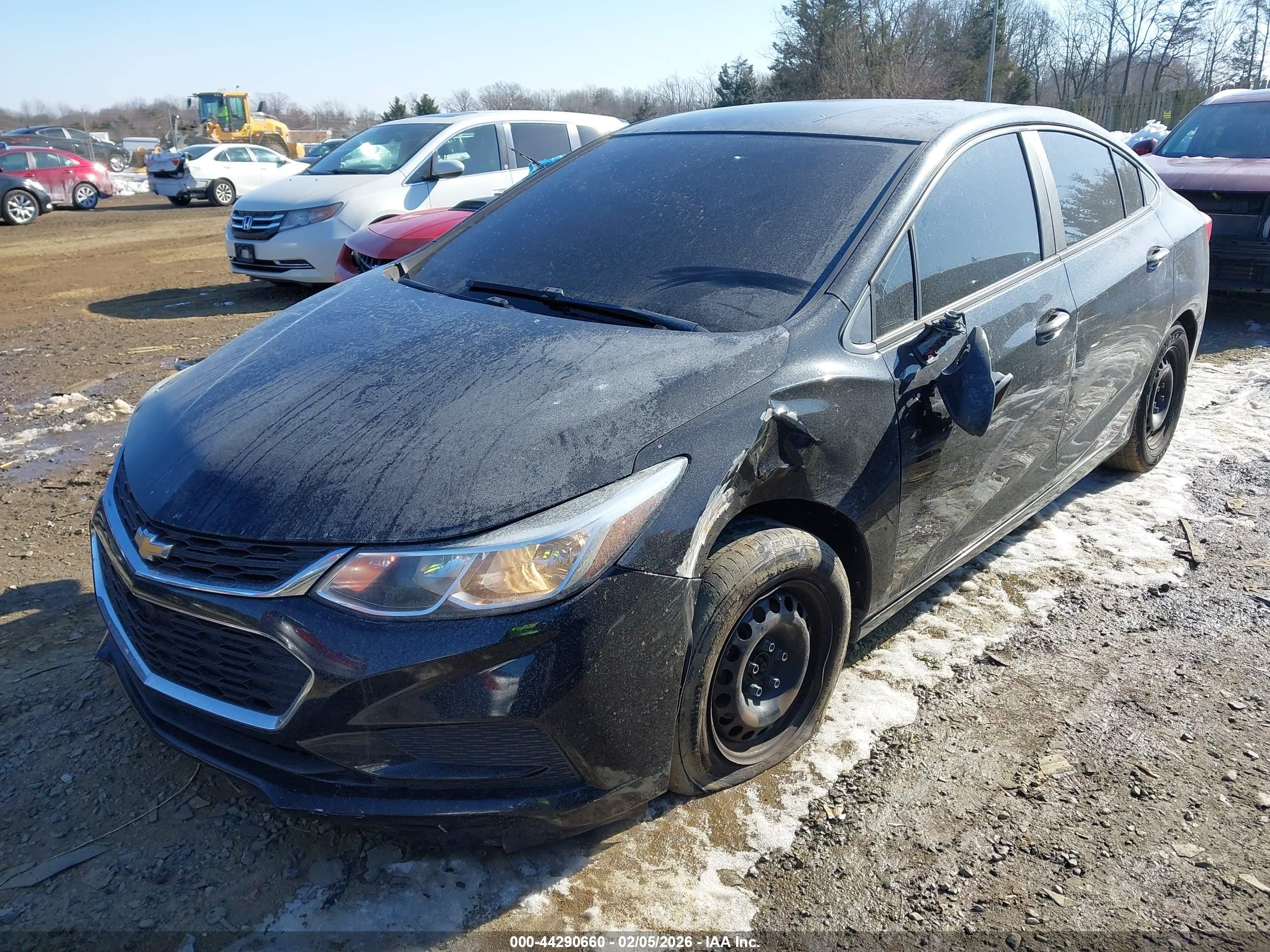 CHEVROLET CRUZE image 2