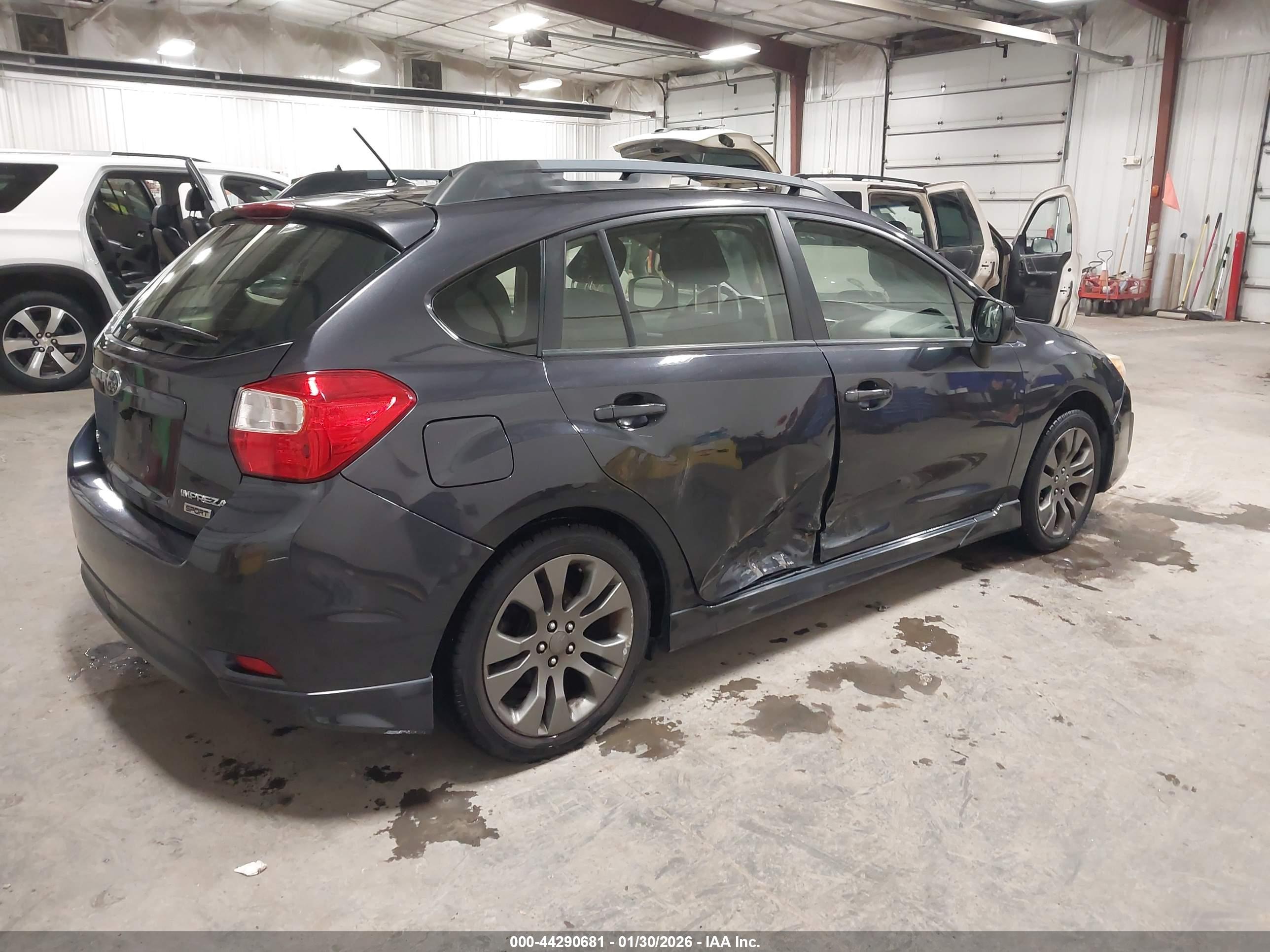 SUBARU IMPREZA image 4