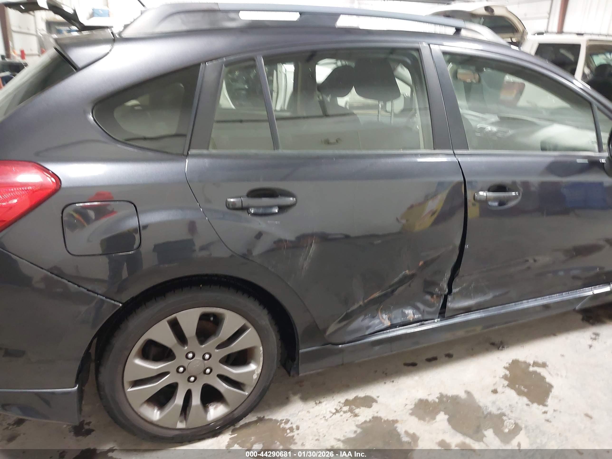 SUBARU IMPREZA image 6